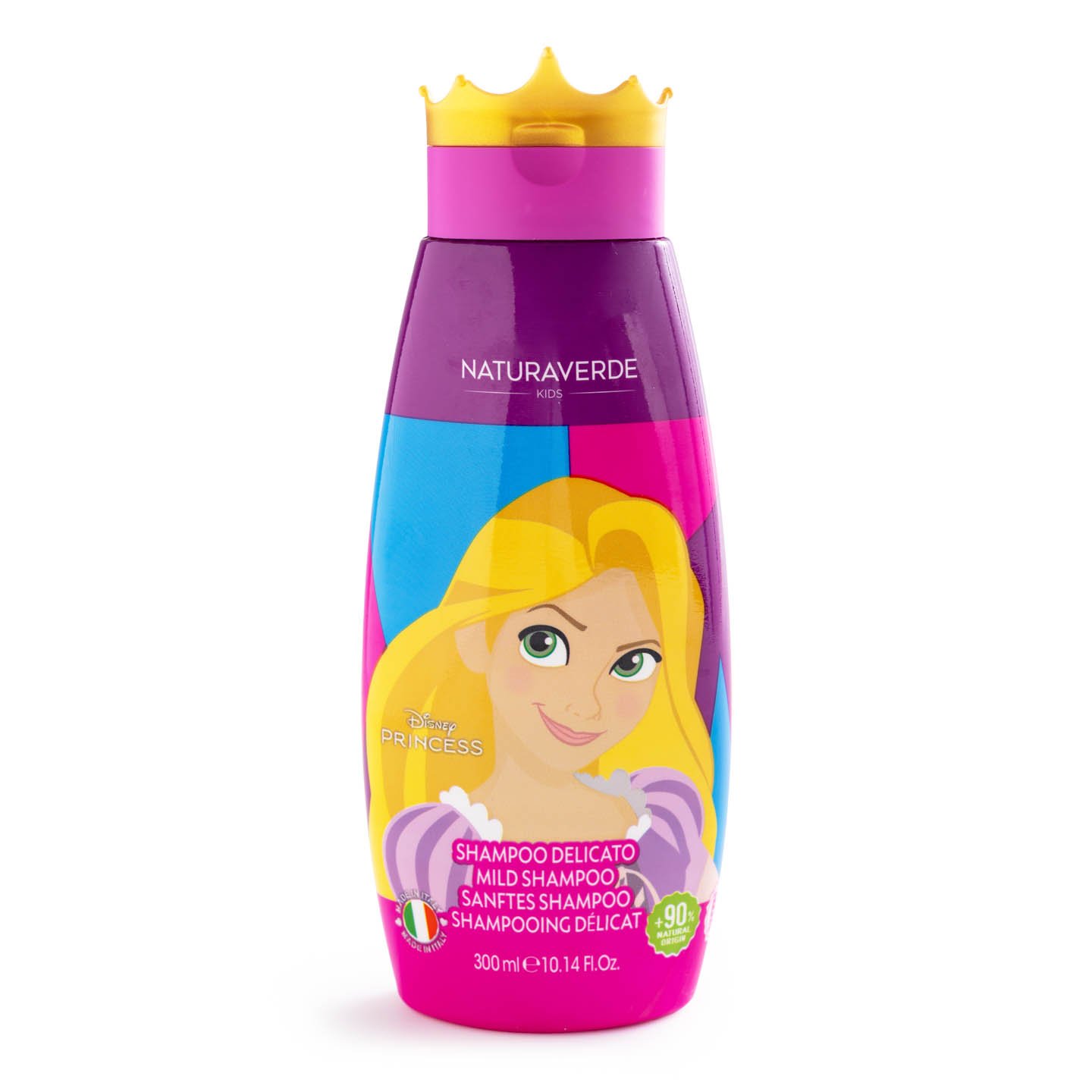 Șampon Disney Princess Naturaverde Kids 300ml