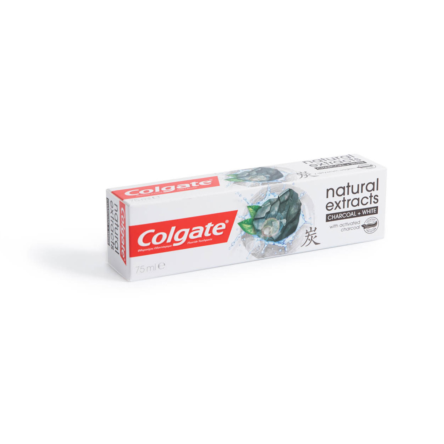 Pastă de dinți Natural Extracts Charcoal, Colgate 75ml