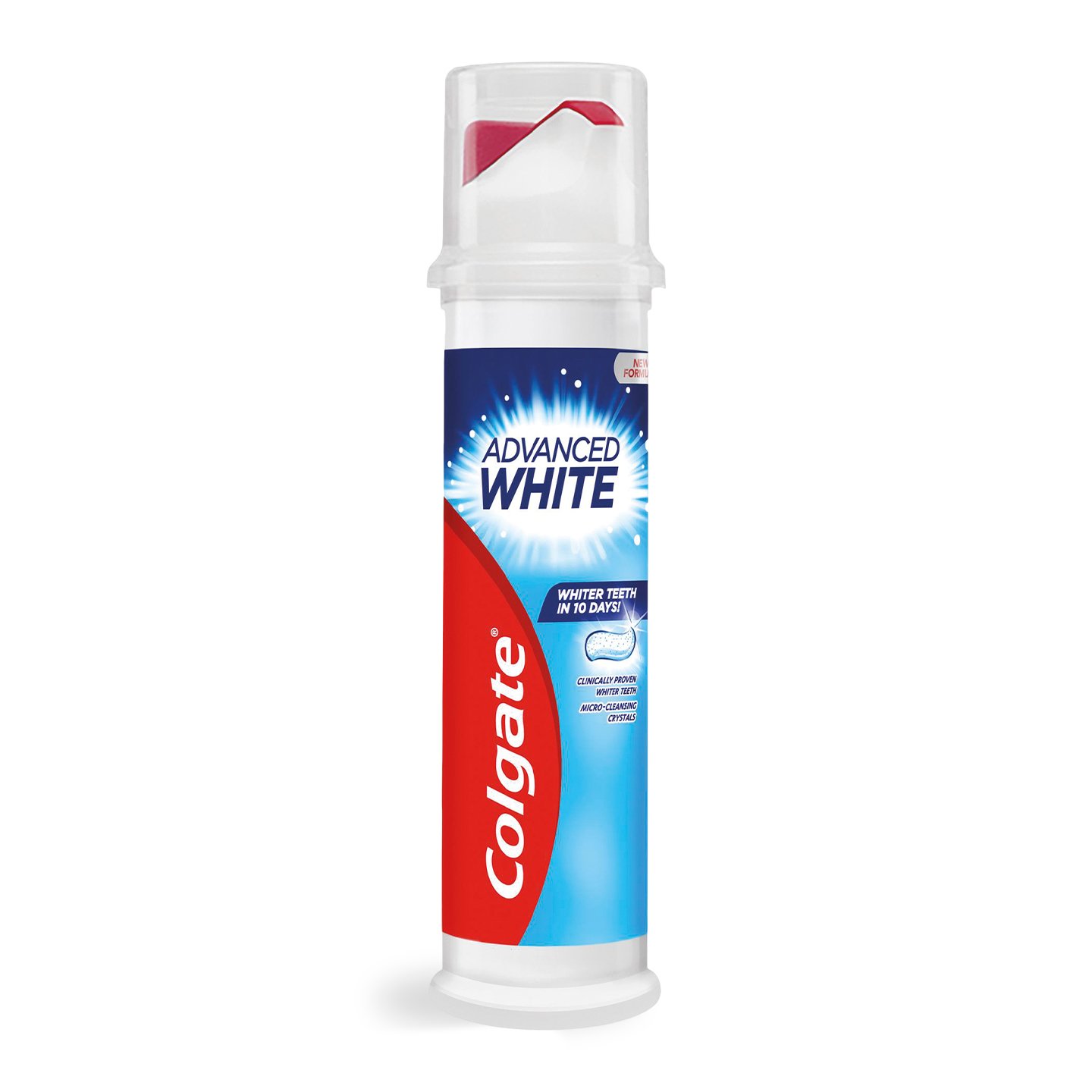Pastă de dinți Advanced White Pump Colgate 100ml