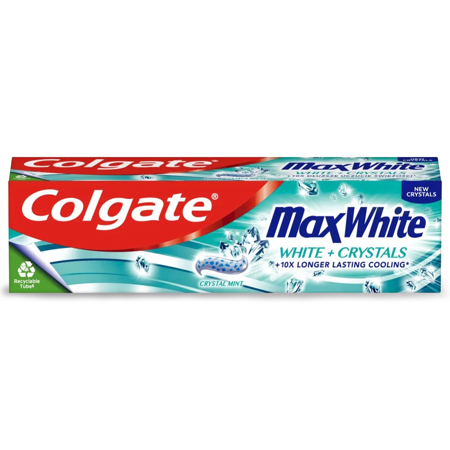 Pastă de dinți Max White White Crystals/ Sparkle Diamonds Colgate 75ml