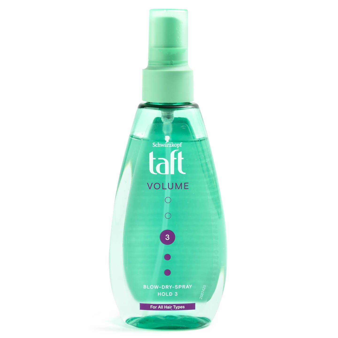 Spray fixativ pentru păr Taft Volume Blow-Dry 150ML