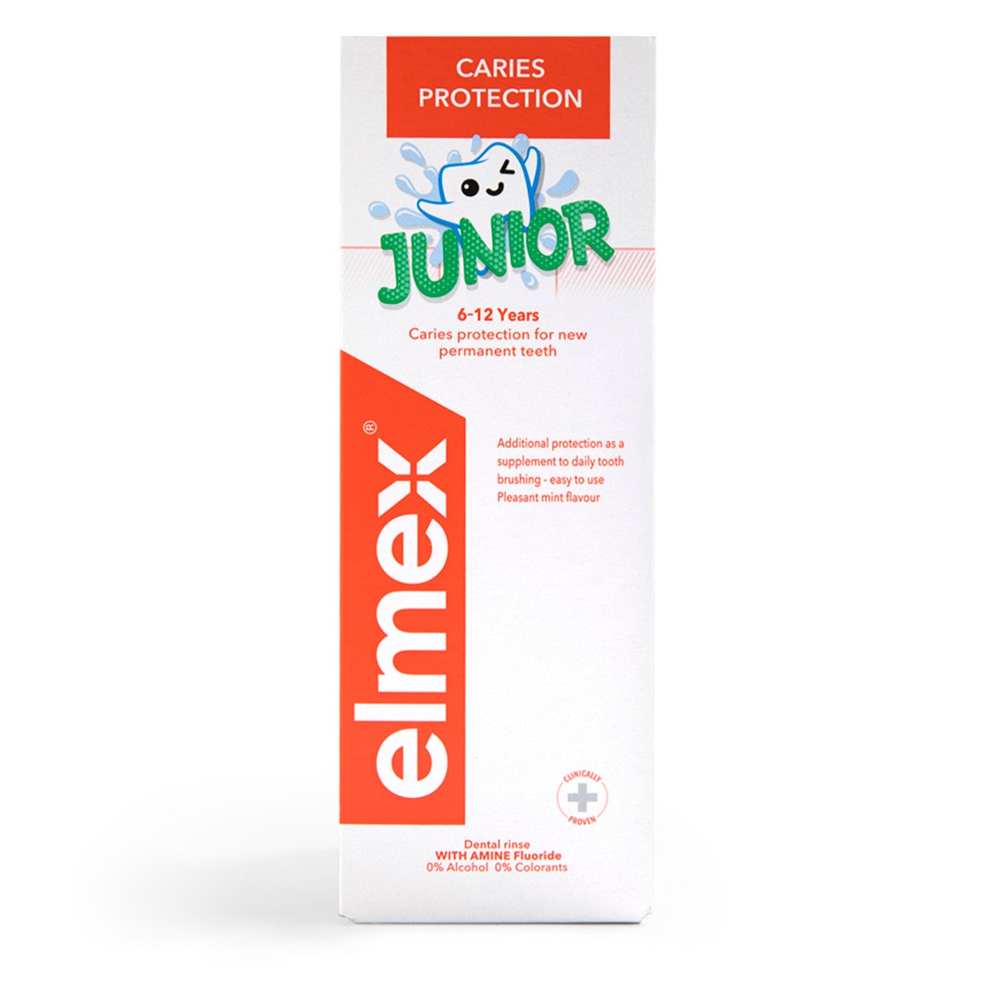 Apă de gură Elmex Junior 400ml