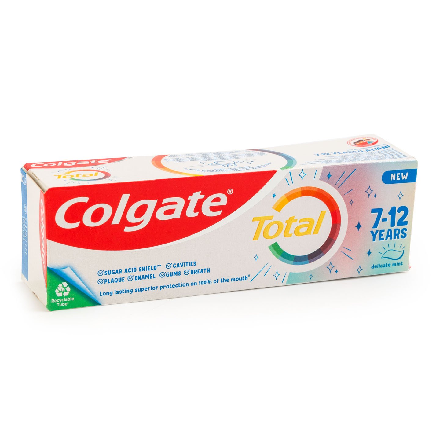 Pastă de dinți Junior, 7-12 ani Colgate Total 50ml