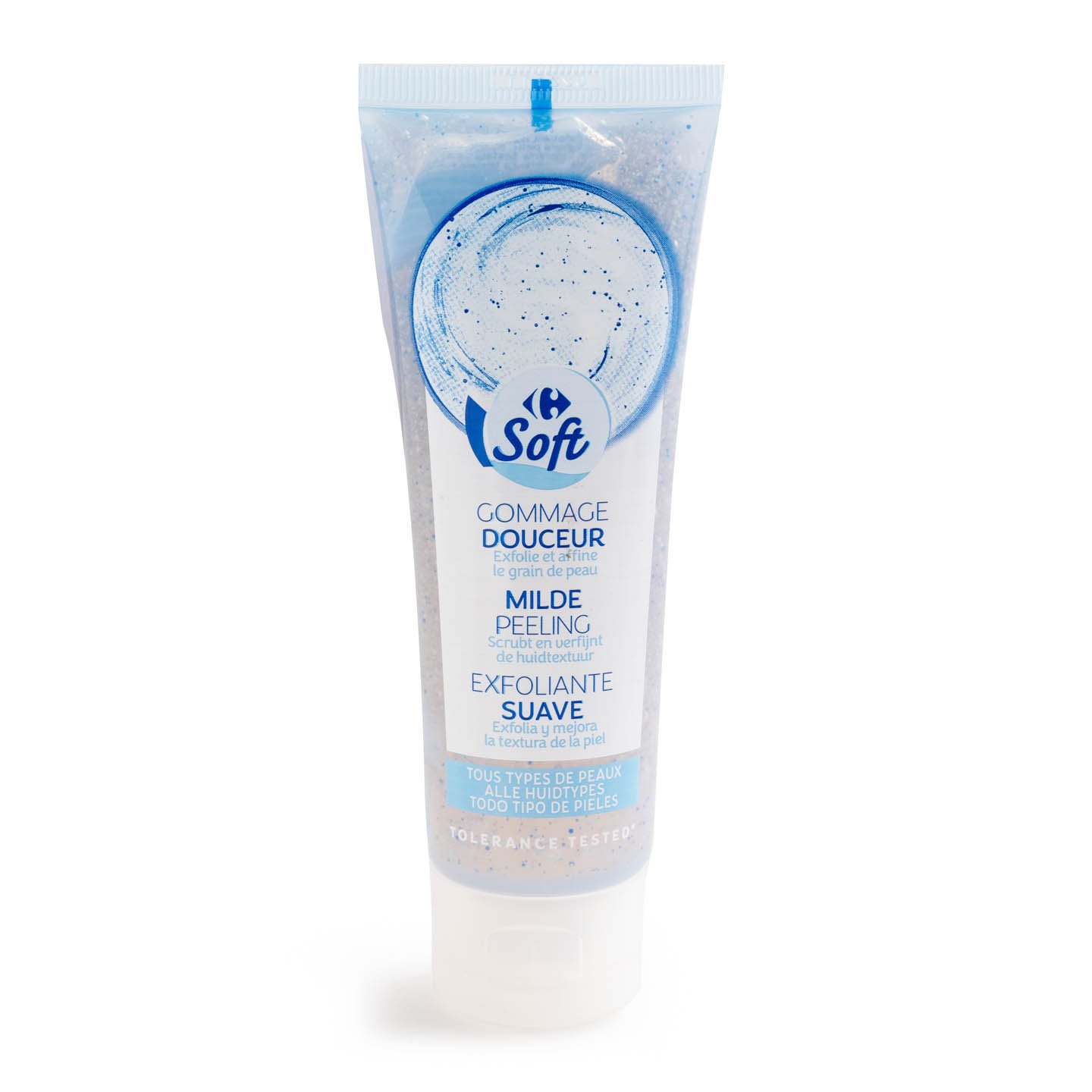 Scrub pentru ten Carrefour Soft 75ml