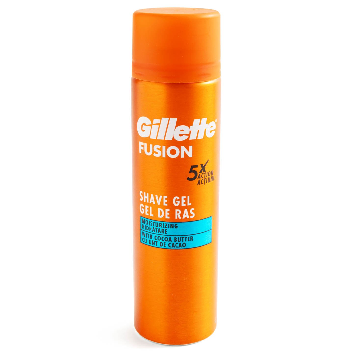 Gel de ras Fusion 5 Ultra Hidratant Gillette 200ml