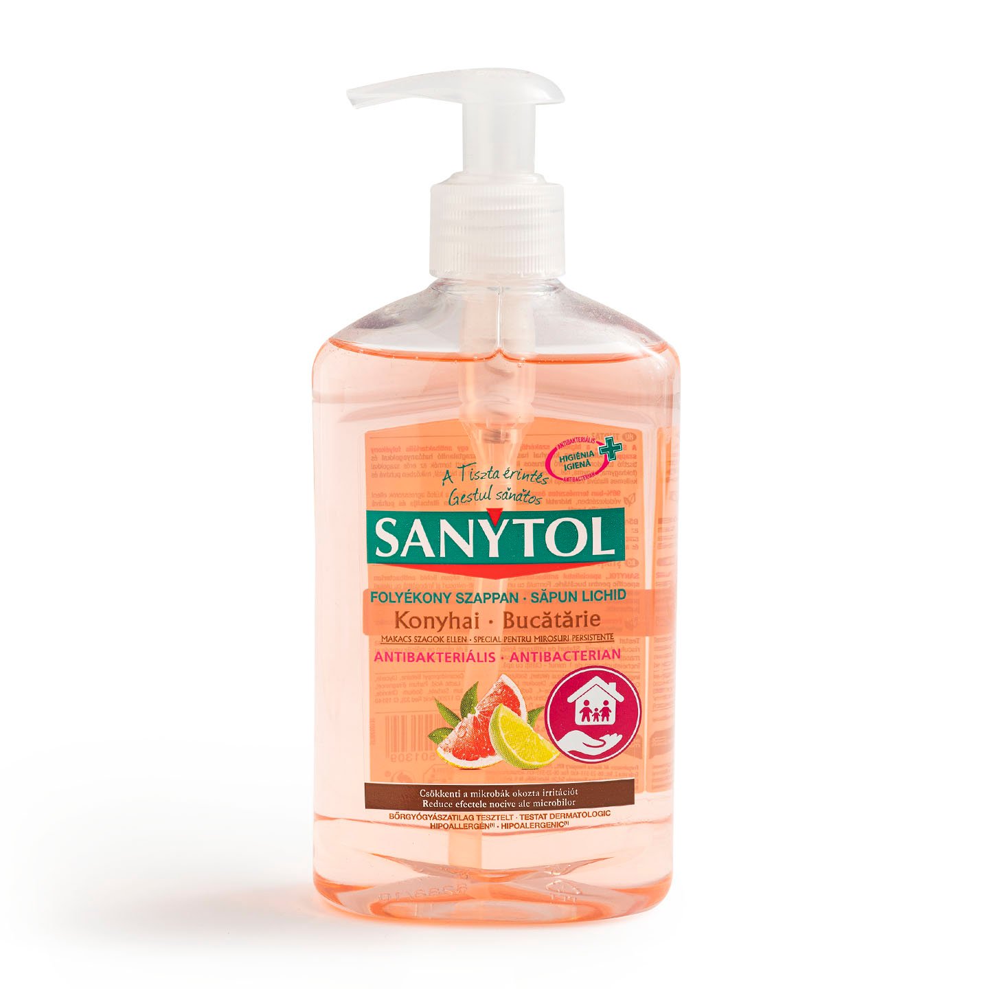 Săpun antibacterian Sanytol 250ml