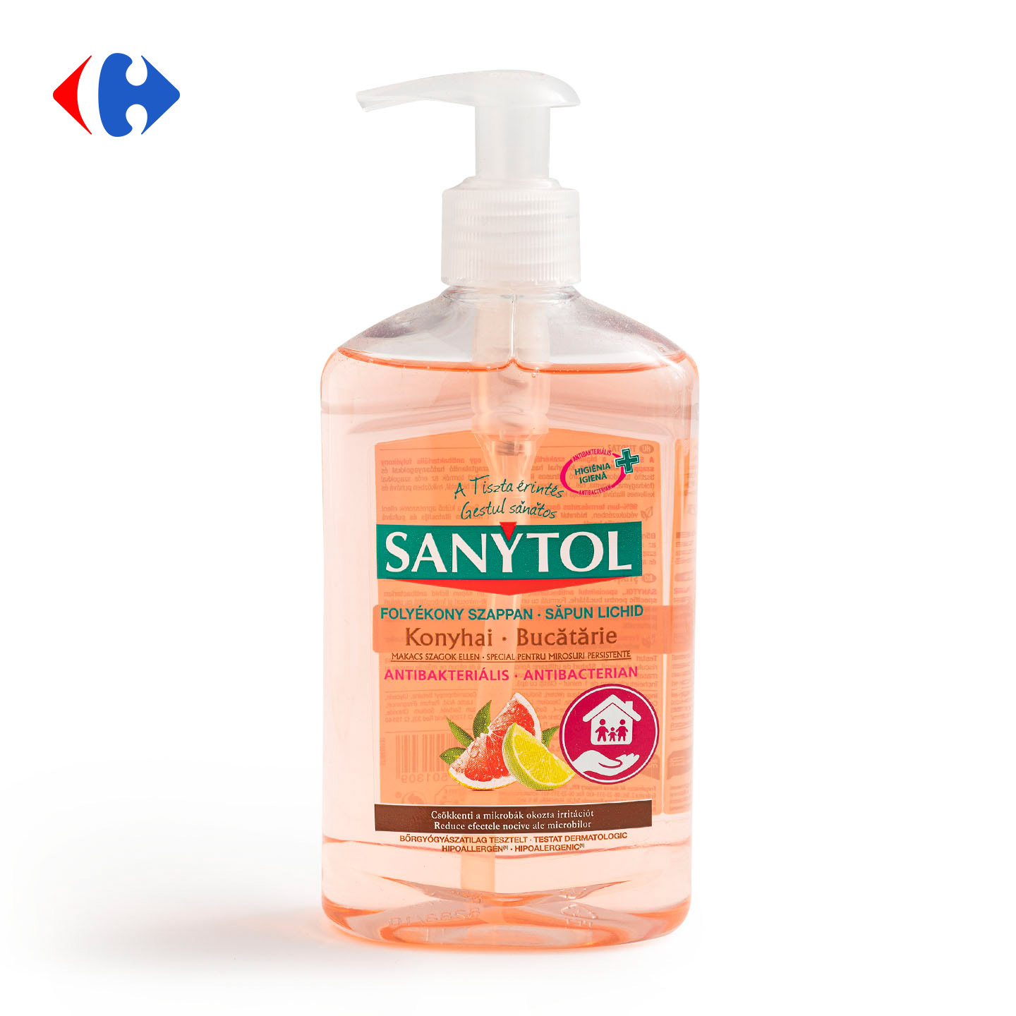 Săpun antibacterian Sanytol 250ml