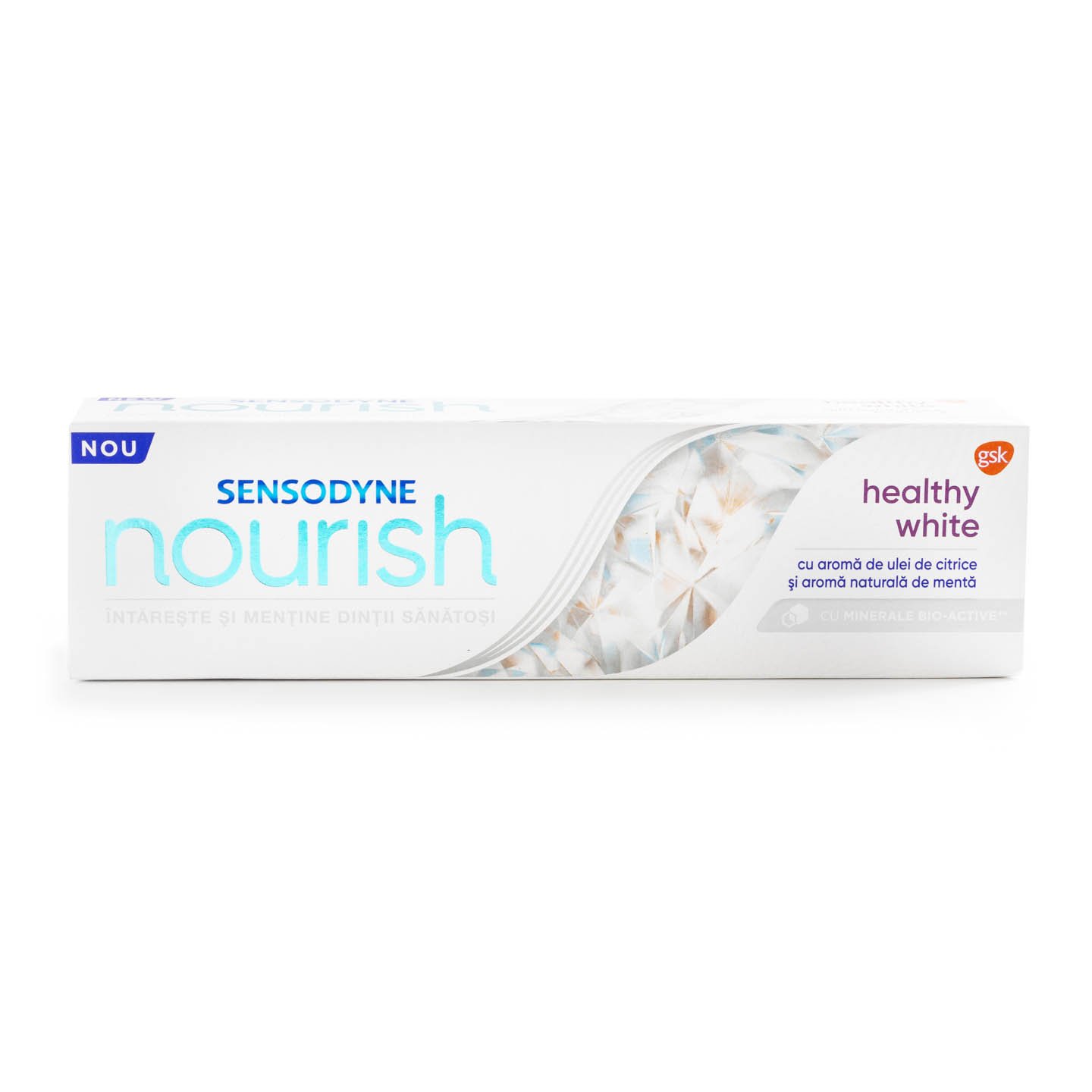 Pastă de dinți Nourish Healthy White Sensodyne 75ml