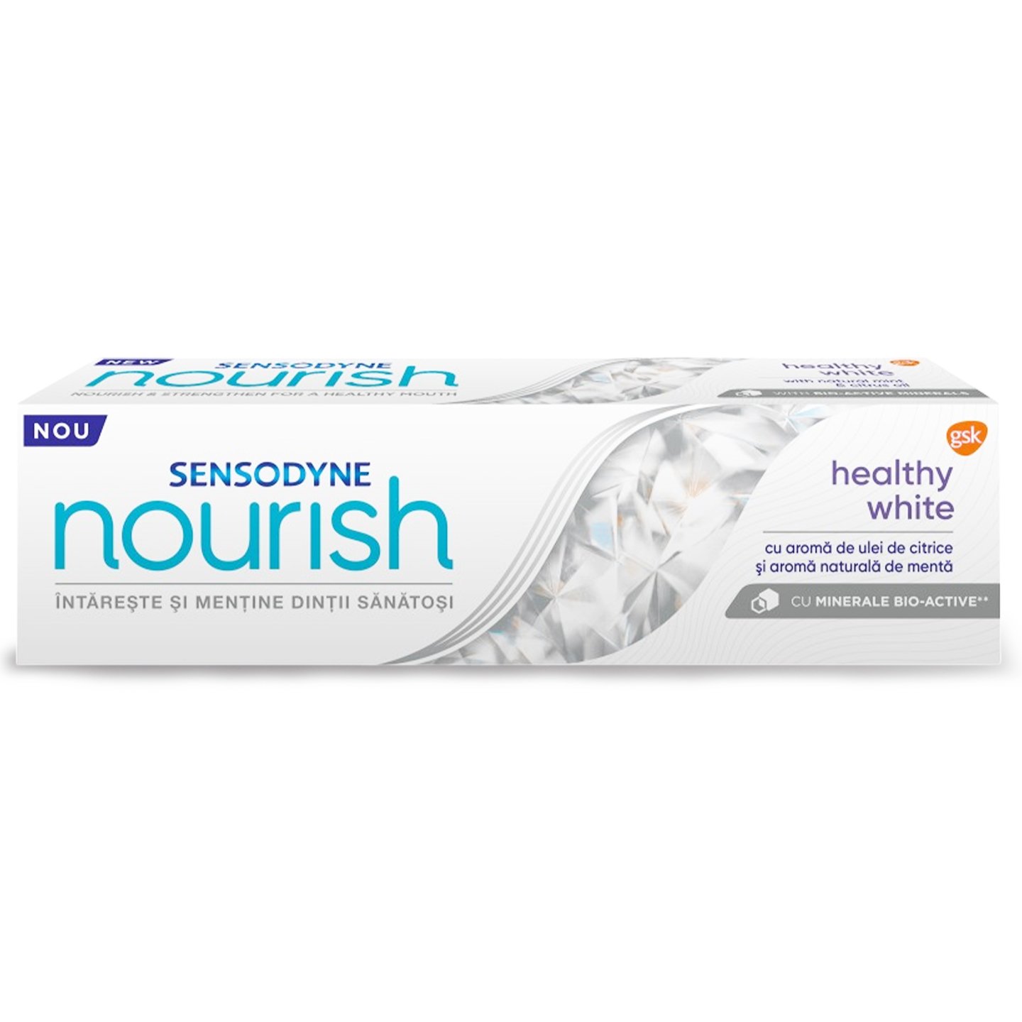 Pastă de dinți Nourish Healthy White, Sensodyne 75 ml