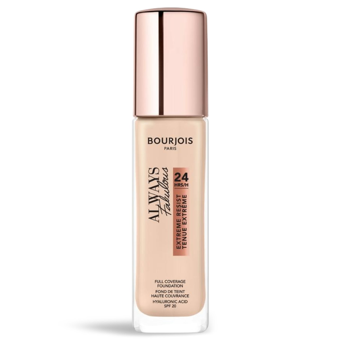  Fond de ten Always Fabulous 24 H, 105 Natural Ivory, Bourjois 30ml