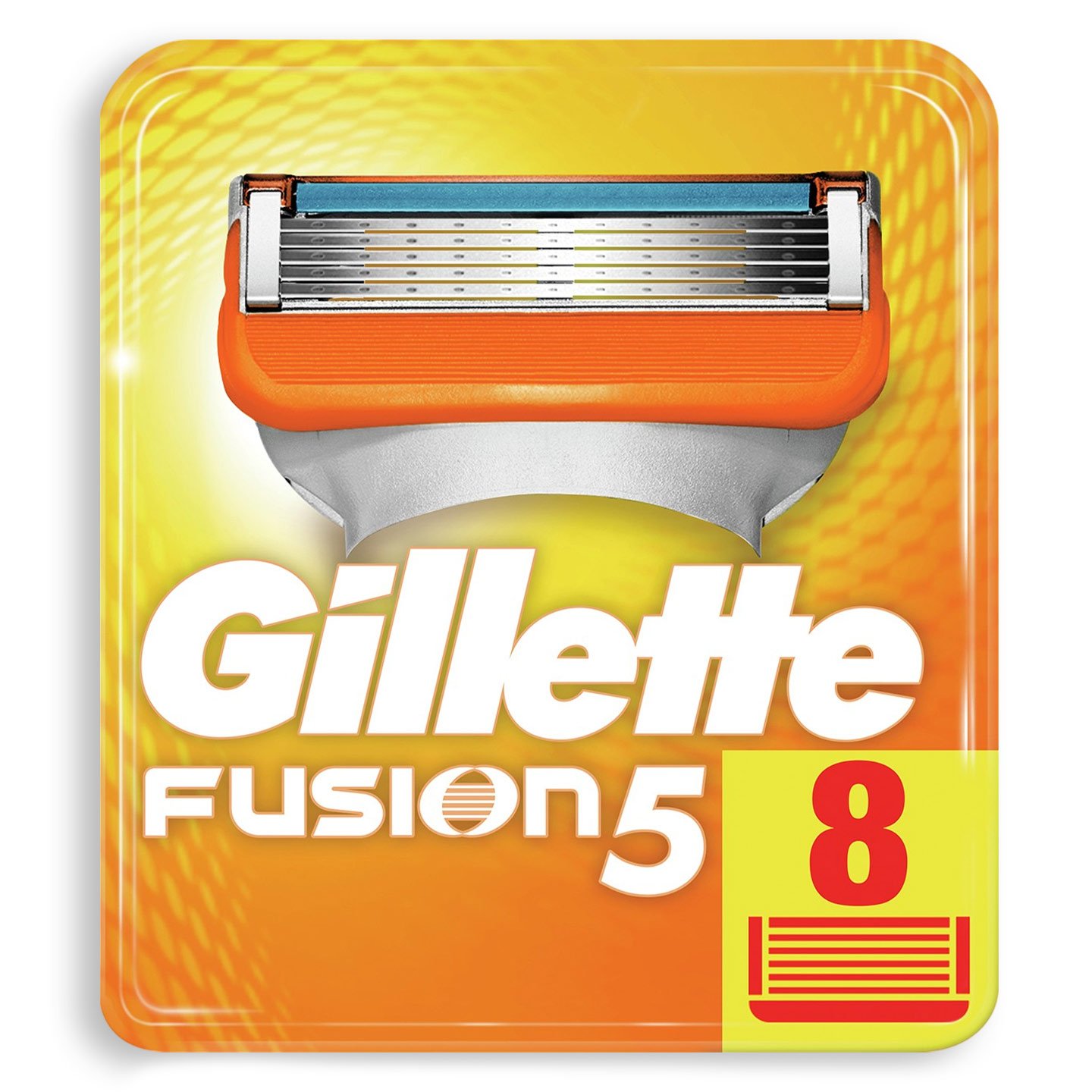 Rezerve aparat de ras Gillette Fusion5, 8 bucăți