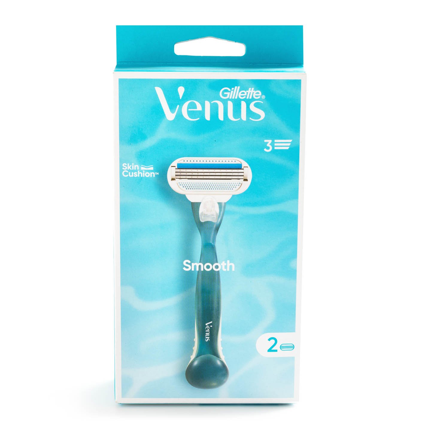 Aparat de ras Venus Smooth Gillette 1 aparat + 2 rezerve