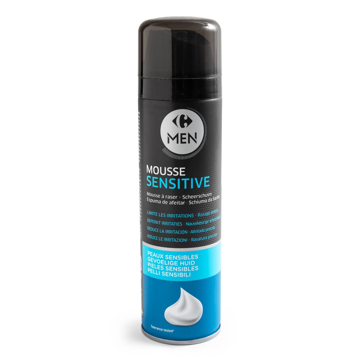 Gel de ras Sensitive Carrefour Men 75ml