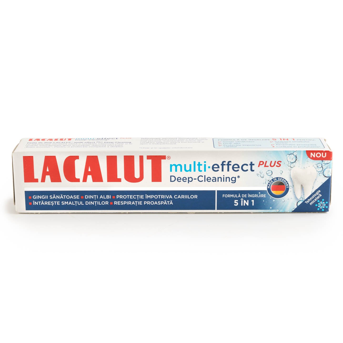 Pastă de dinți Multi-Effect Deep-Cleaning Lacalut 75ml