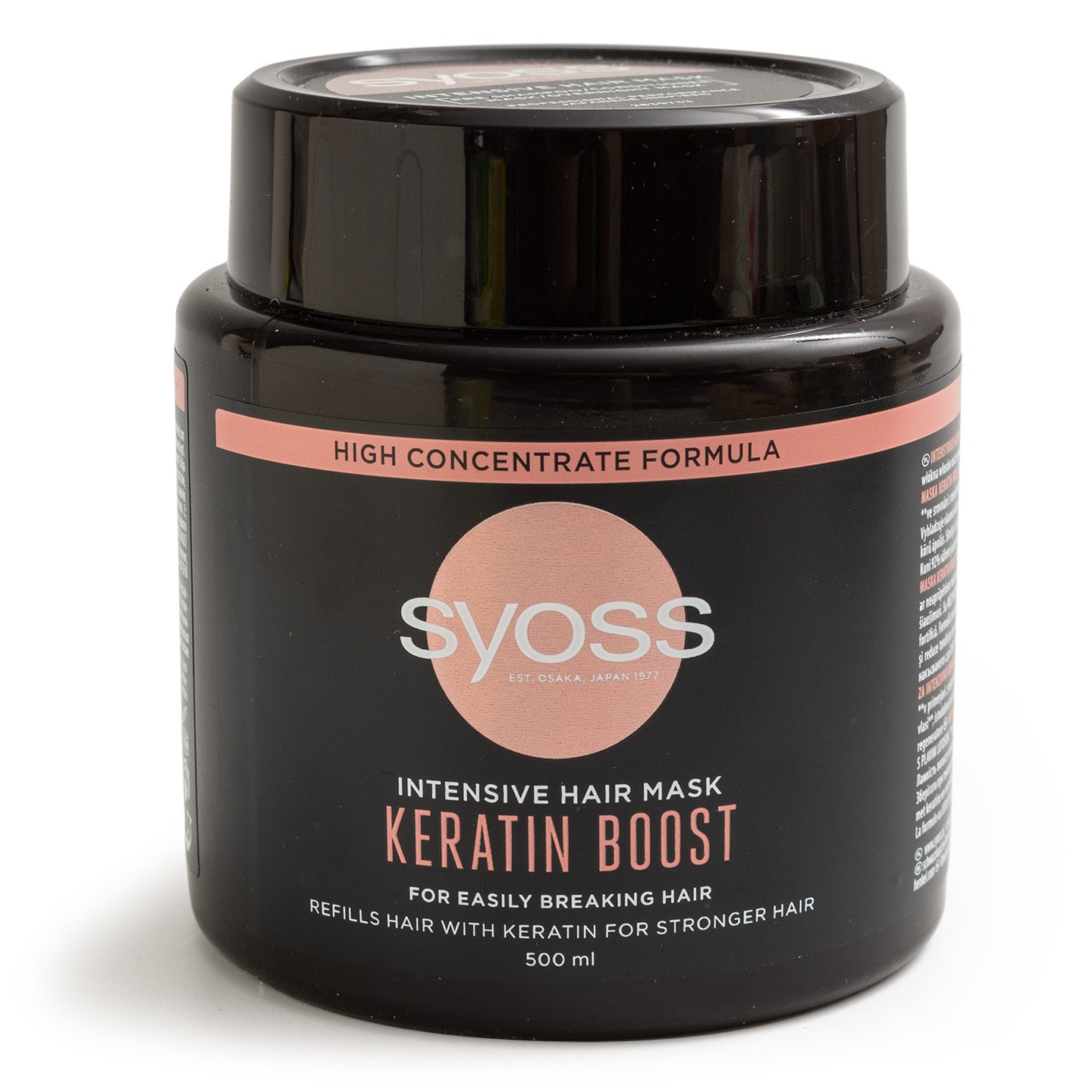 Mască de păr Intensive Keratin Boost Syoss 500ml
