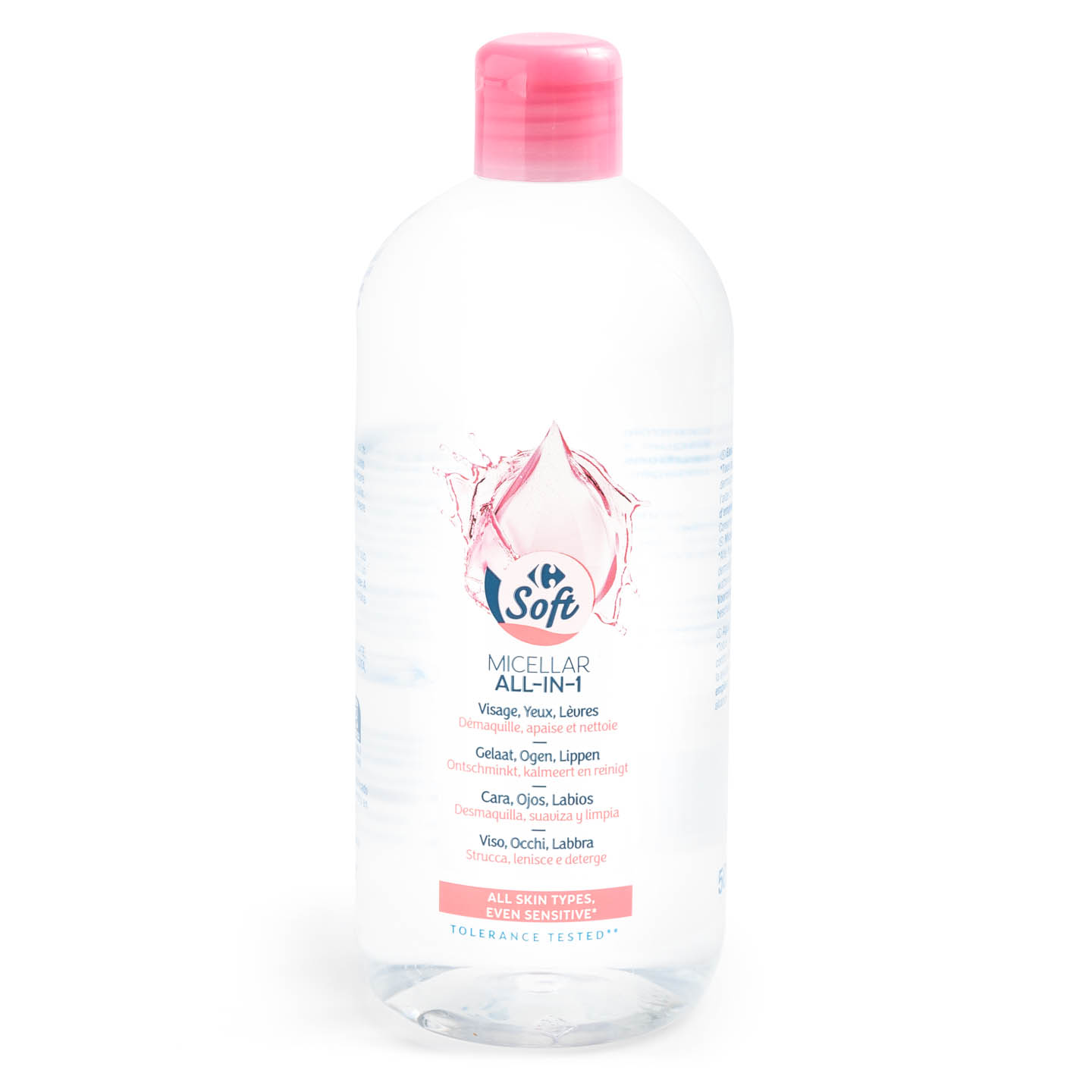 Apă micelară Carrefour Soft 500ml