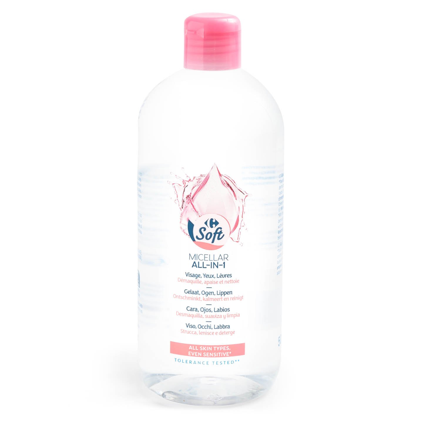 Apă Micelară Carrefour Soft 500ml