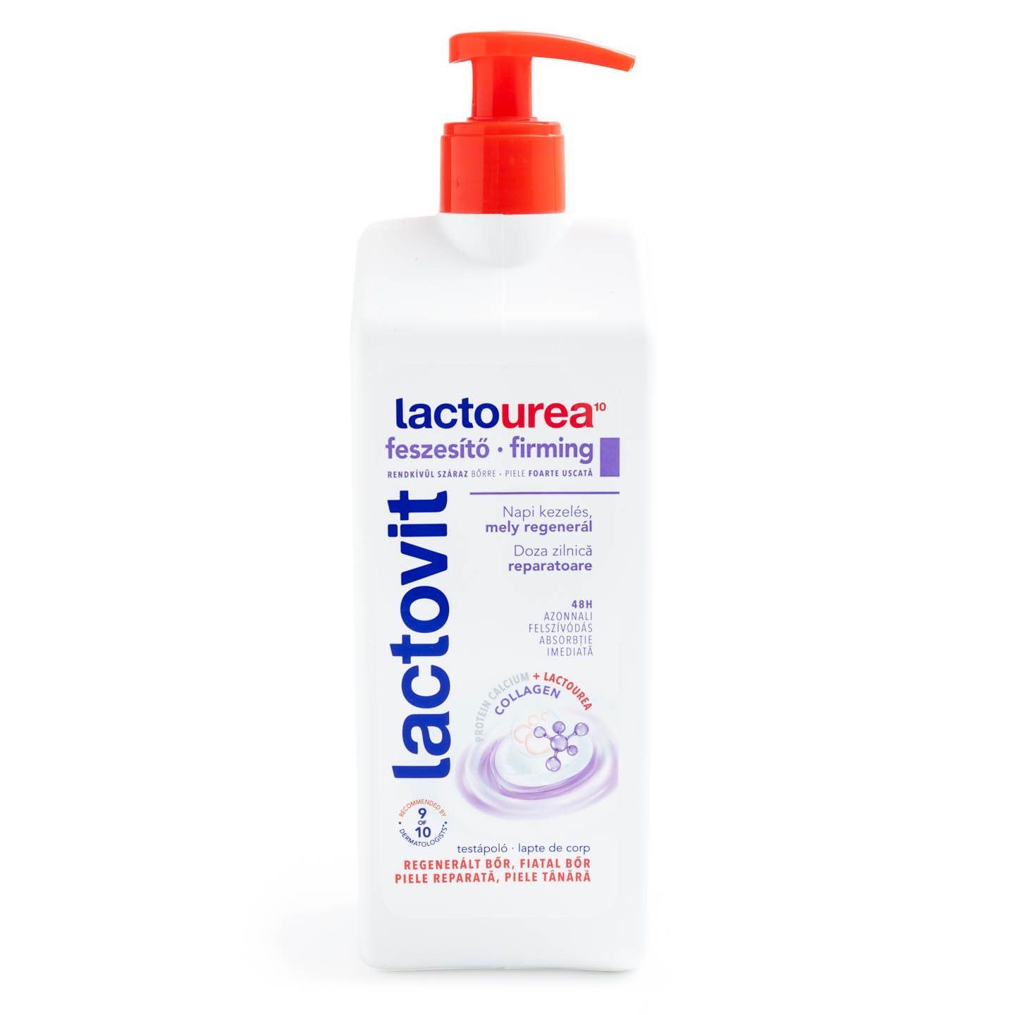 Lapte de corp Lactourea Lactovit 400ml