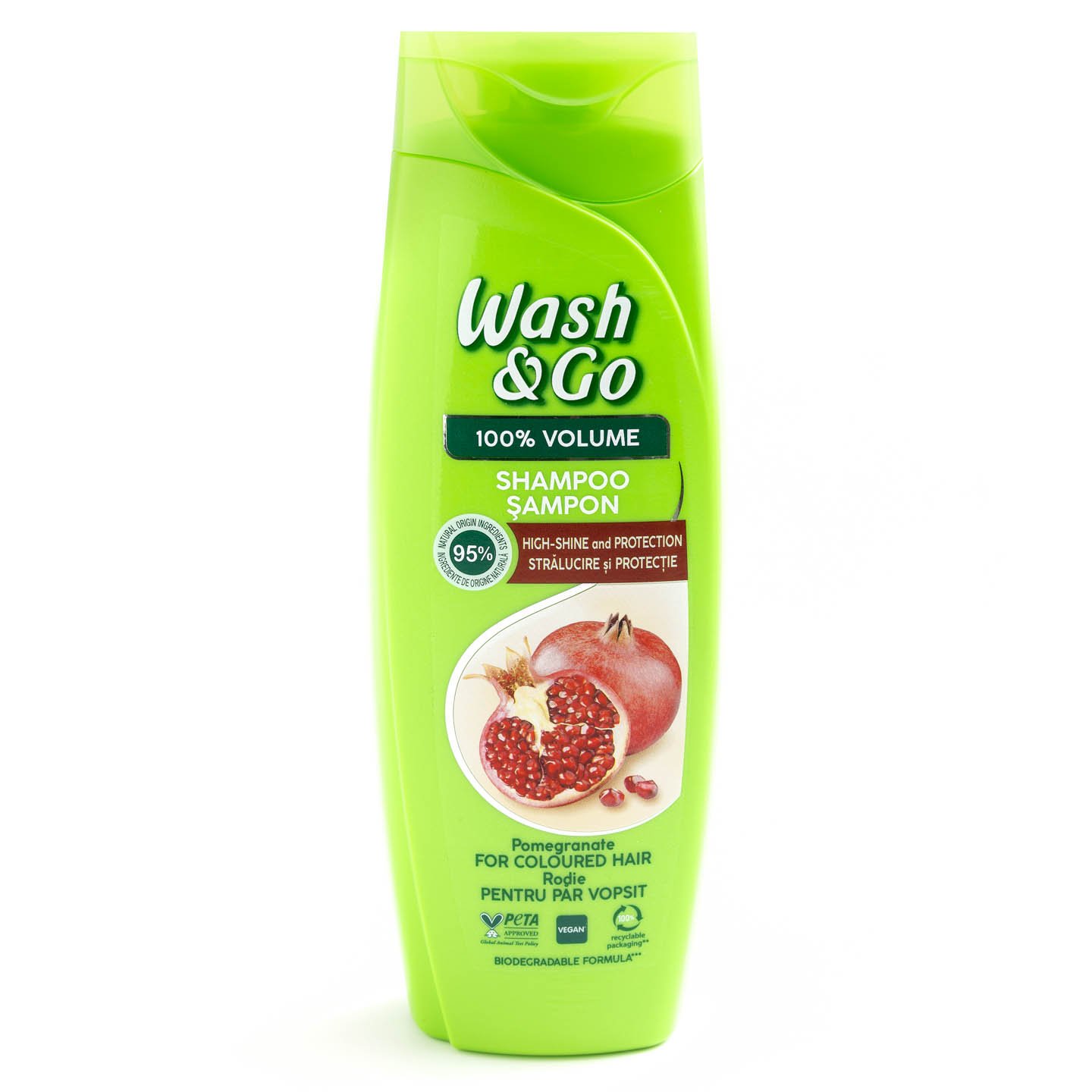 Șampon Wash&Go 400ml