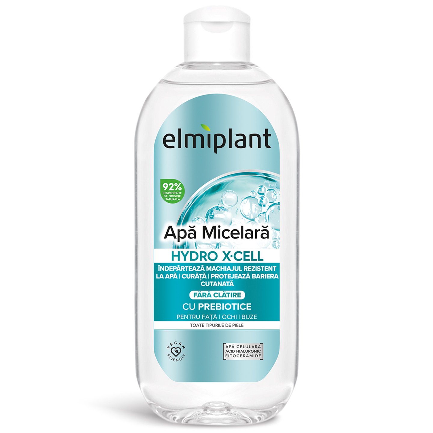Apă micelară Hydro X-cell / ten normal Elmiplant 400ml