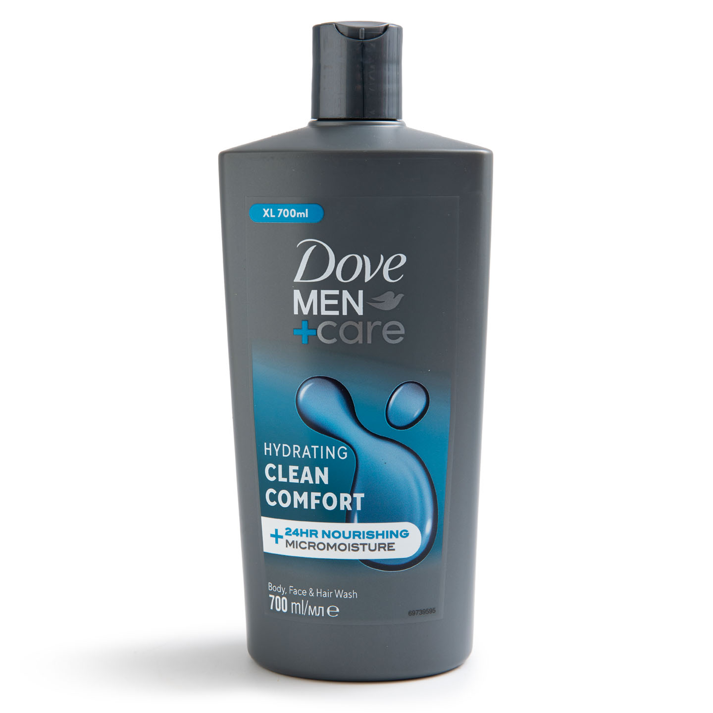 Gel de duș Clean Comfort / Extra Fresh Dove Men 700ml