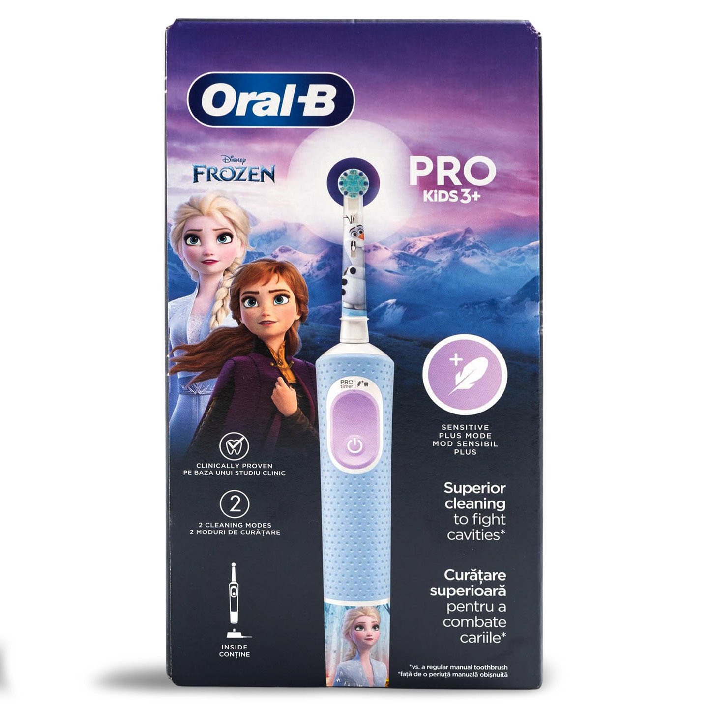 Periuță de dinți electrică pentru copii, Vitality Pro Kids 