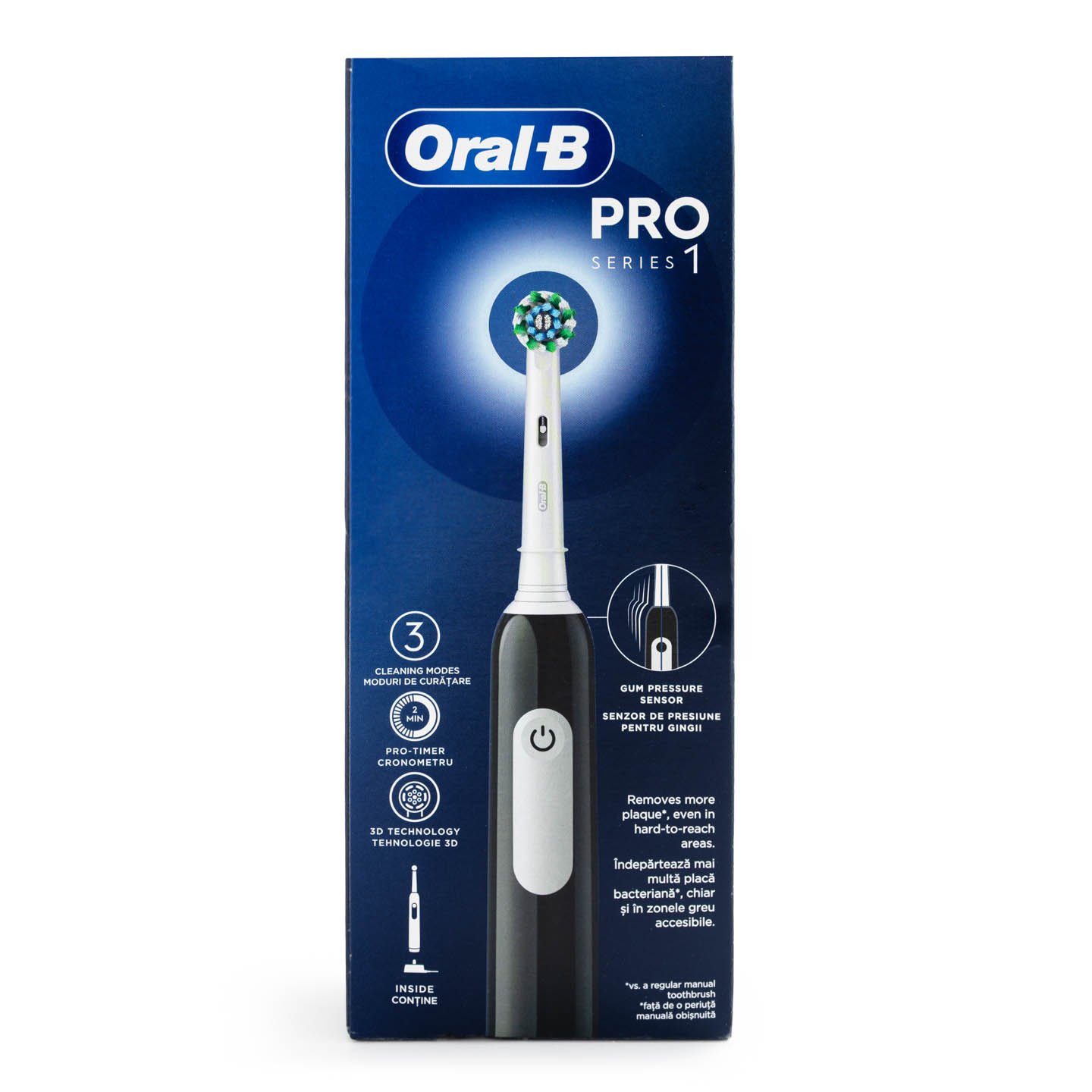 Periuță de dinți electrica Pro 1, Curatare 3D, Oral-B 