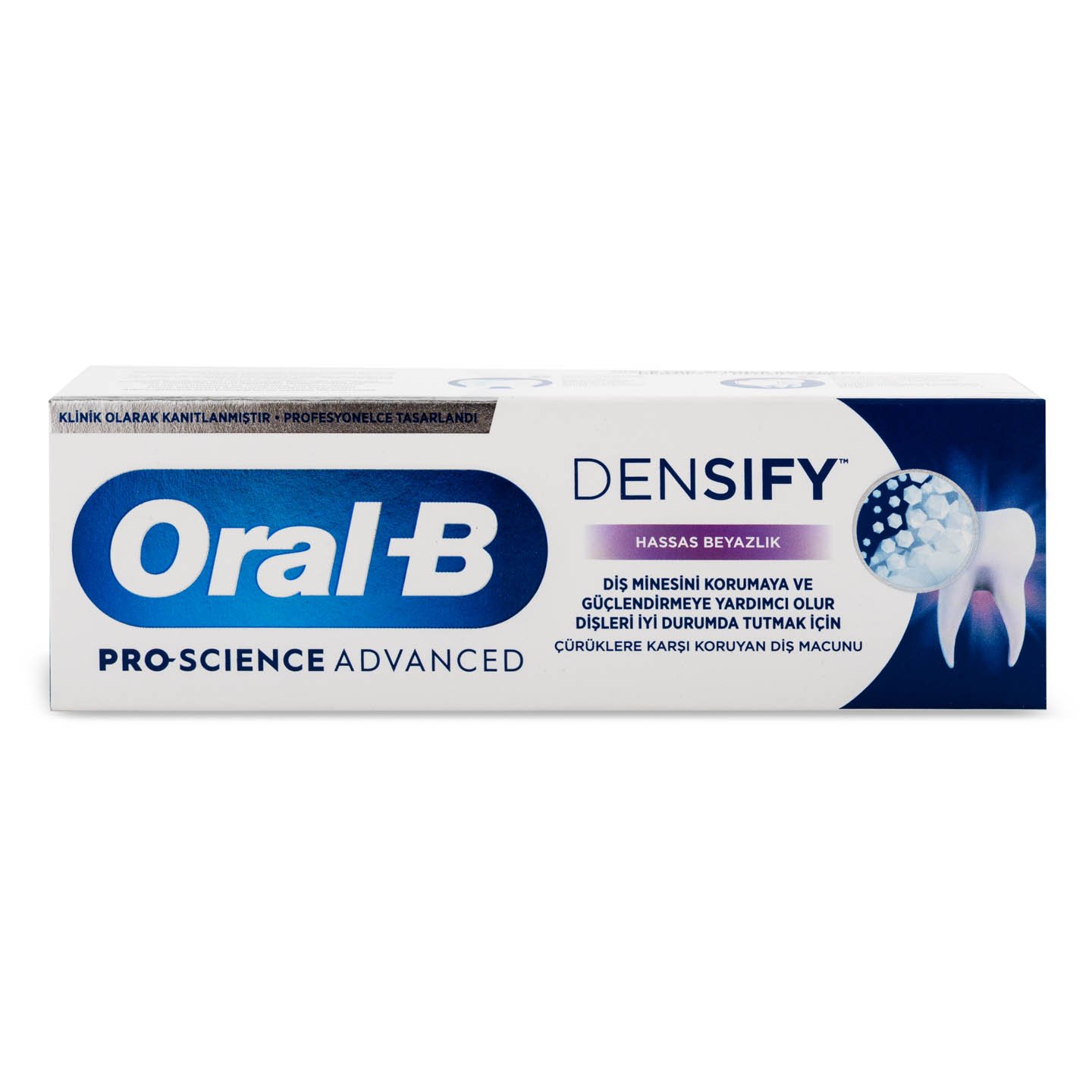 Pastă de dinți Densify Gentle Whitening, Oral-B 65ml