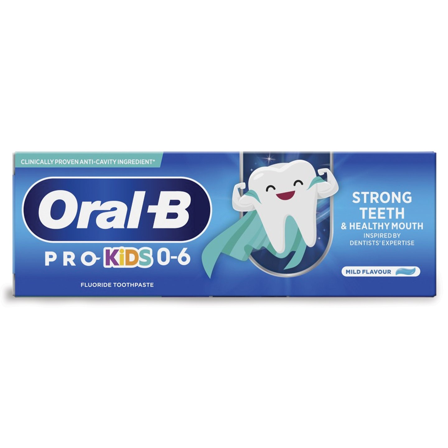 Pastă de dinți Pro Kids 0-6 ani Oral-B 50ml