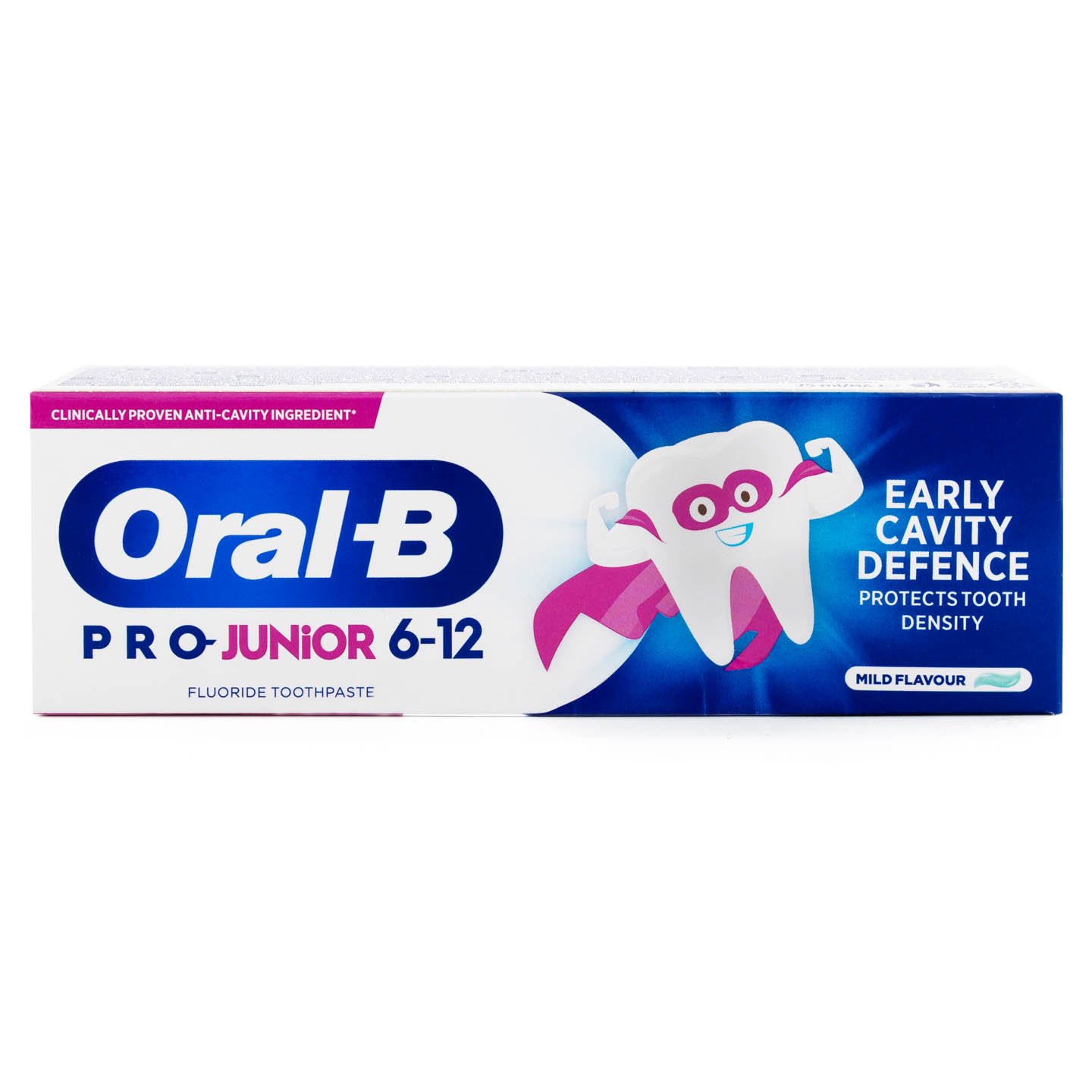 Pastă de dinți Pro Junior 6-12 ani Oral-B 75ml