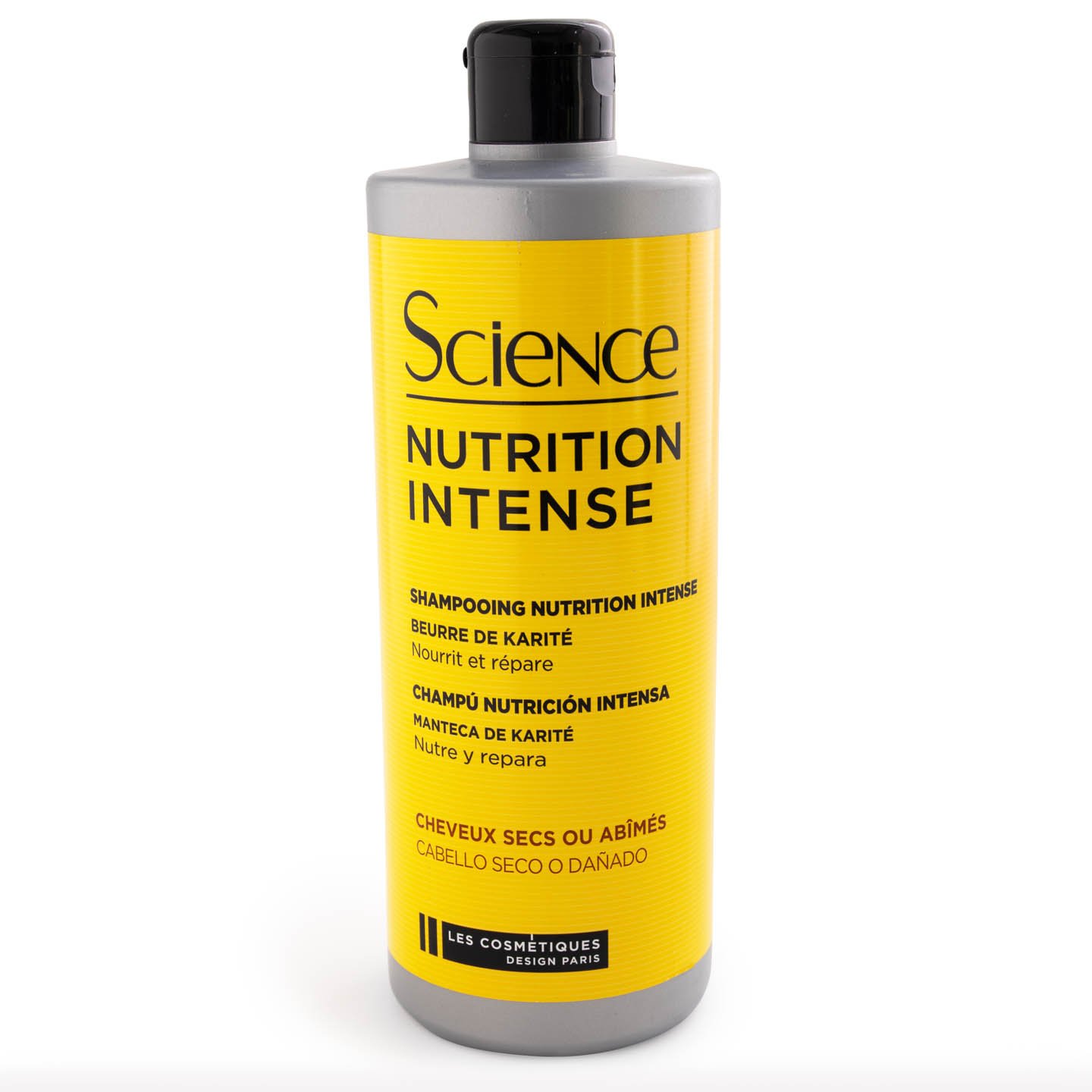 Șampon pentru hrănire intensă Les Cosmetiques, 750ml