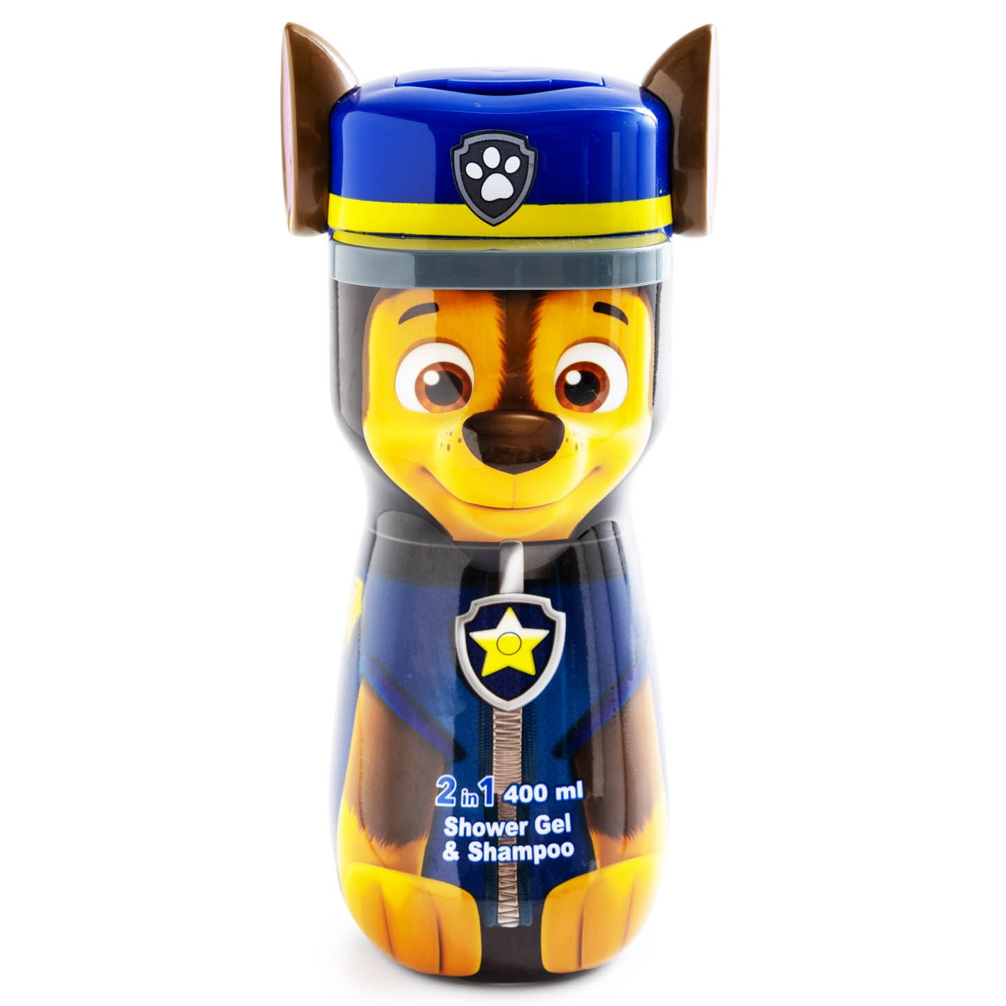 Gel de duș și șampon Paw Patrol Chase 400ml