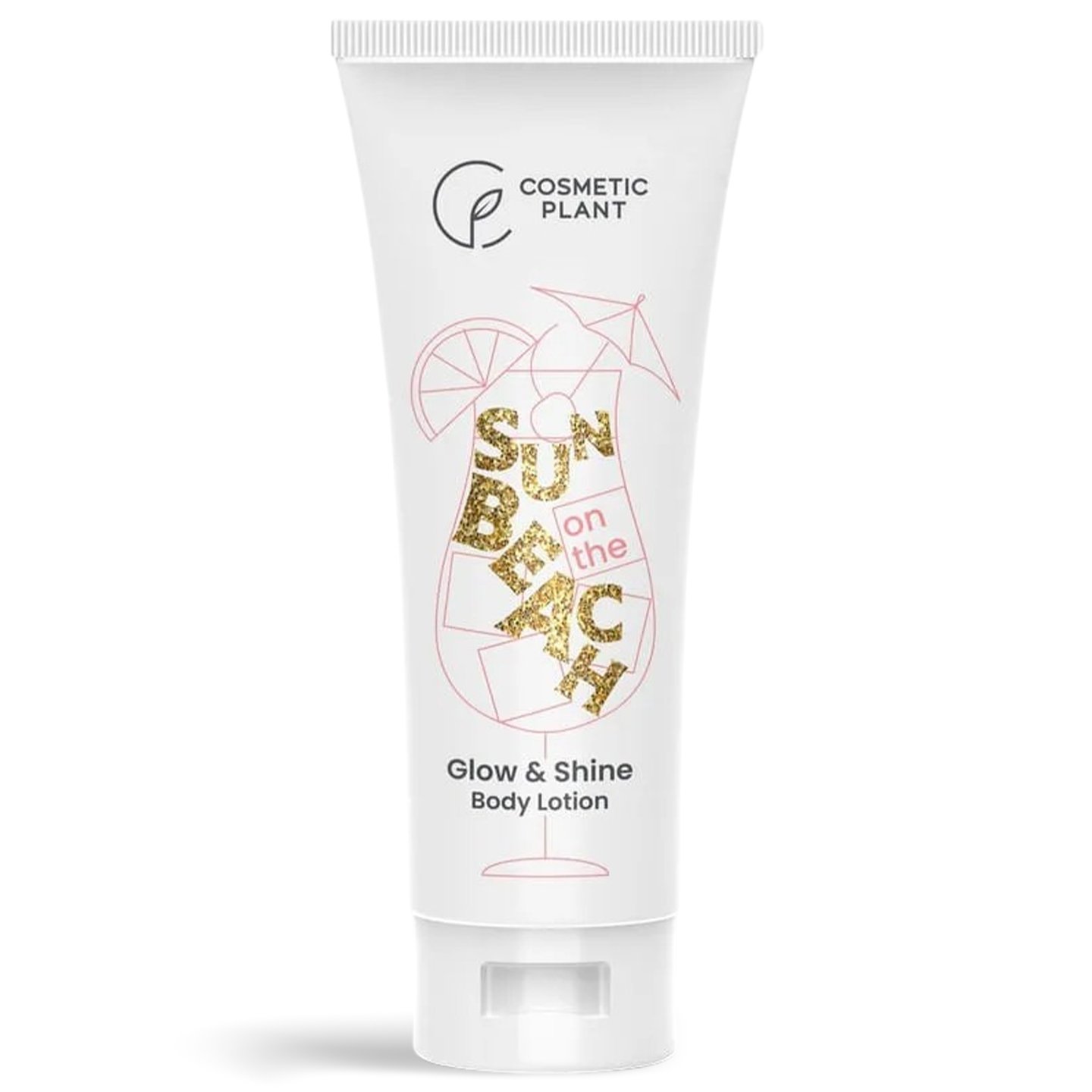 Loțiune pentru protecție solară Sun on the beach Glow & Shine Body Cosmetic Plant 200ml