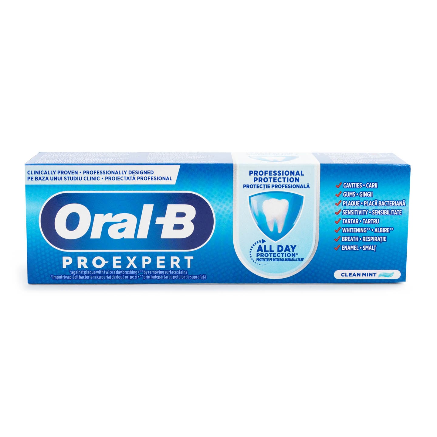 Pastă de dinți Oral-B Pro-Professional Protection, 75 ml