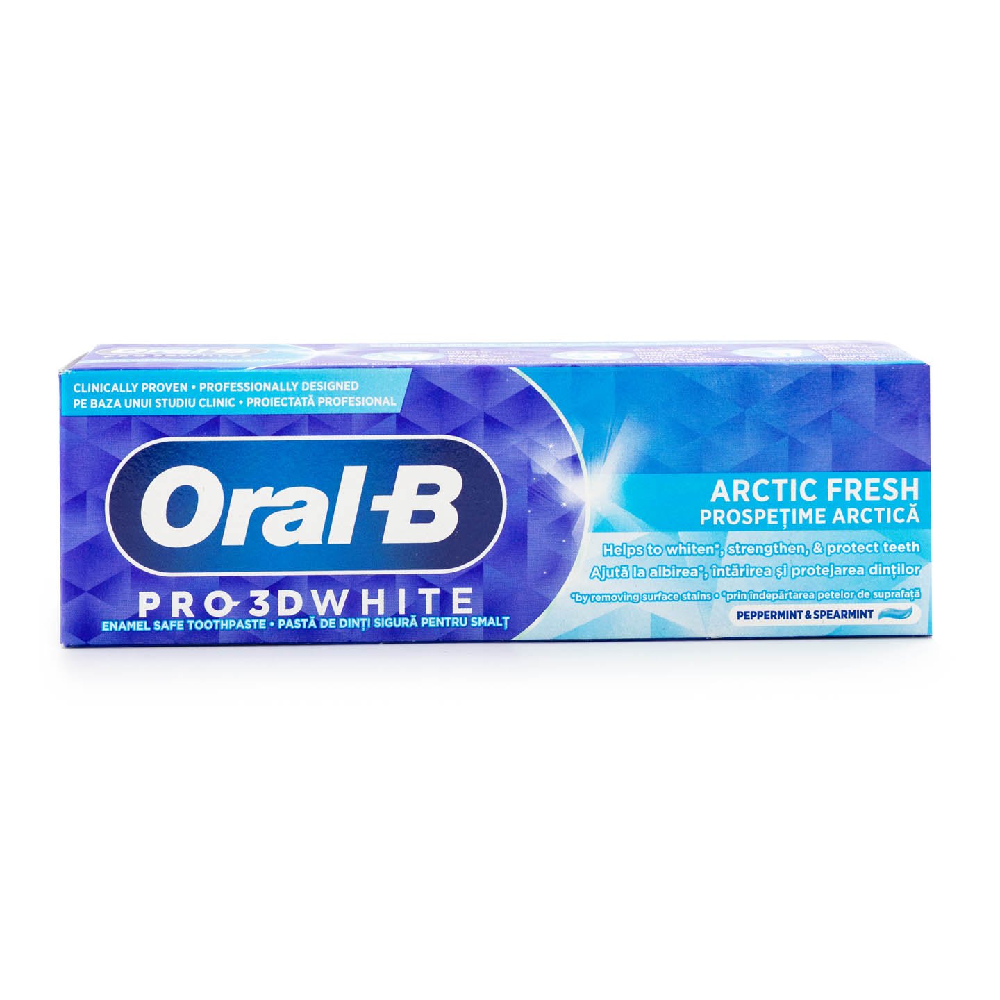Pasta de dinti Oral-B Pro 3D White Arctic Fresh, 75ml