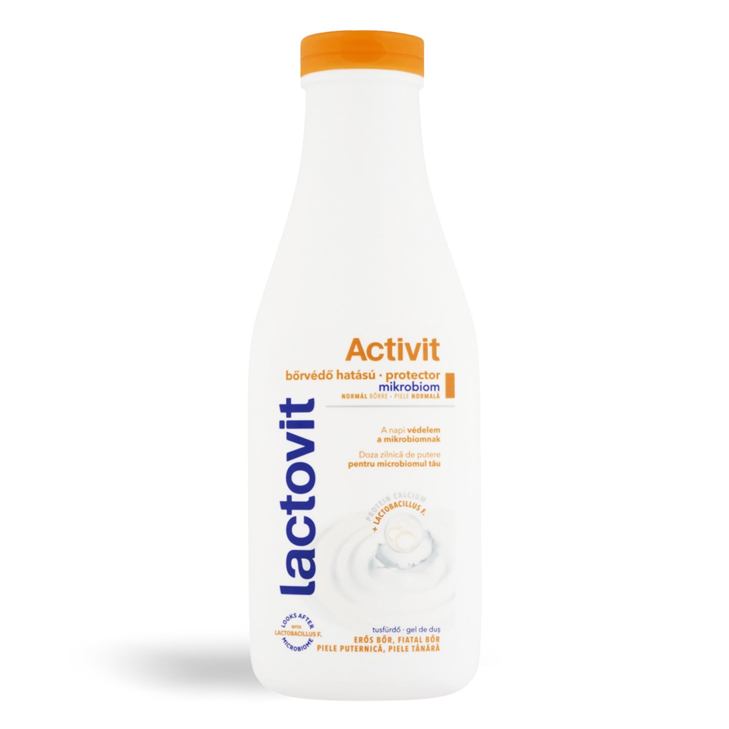 Gel de duș Activit Lactovit 600ml