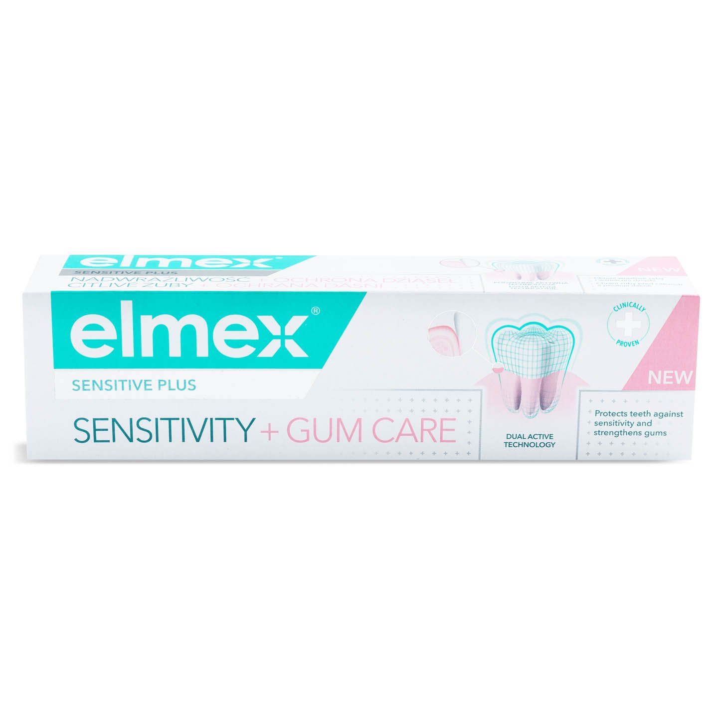 Pastă de dinți Sensitive Plus Elmex 75ml