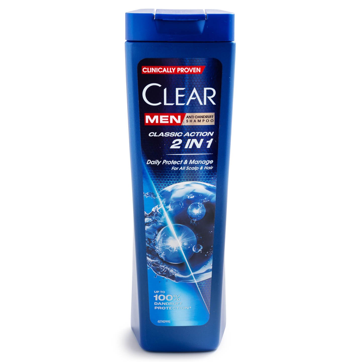 Șampon Clear Men 225ml, diverse sortimente