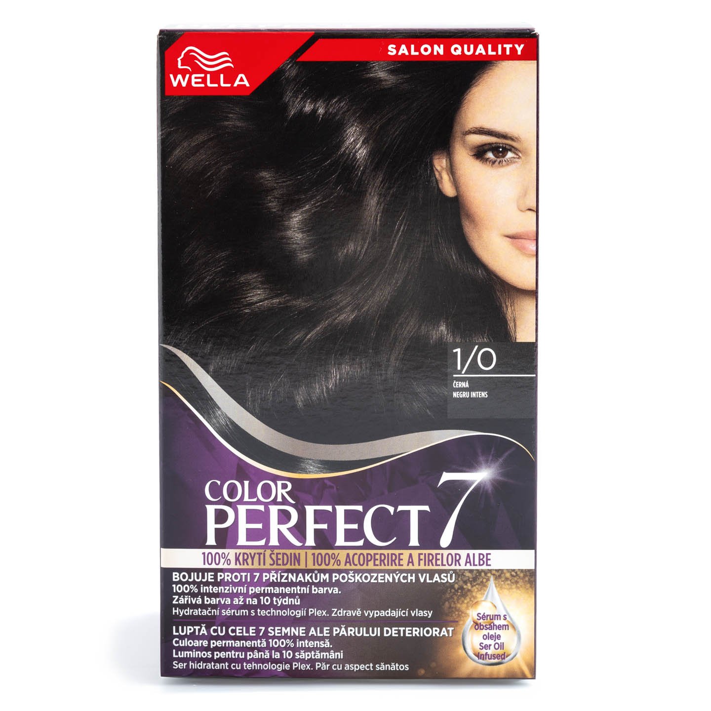 Vopsea de păr Color Perfect Wella 135ml, diverse nuanțe