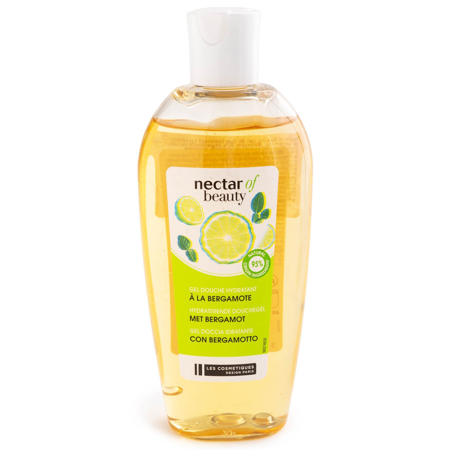 Gel de duș bergamotă Les Cosmetiques 250ml