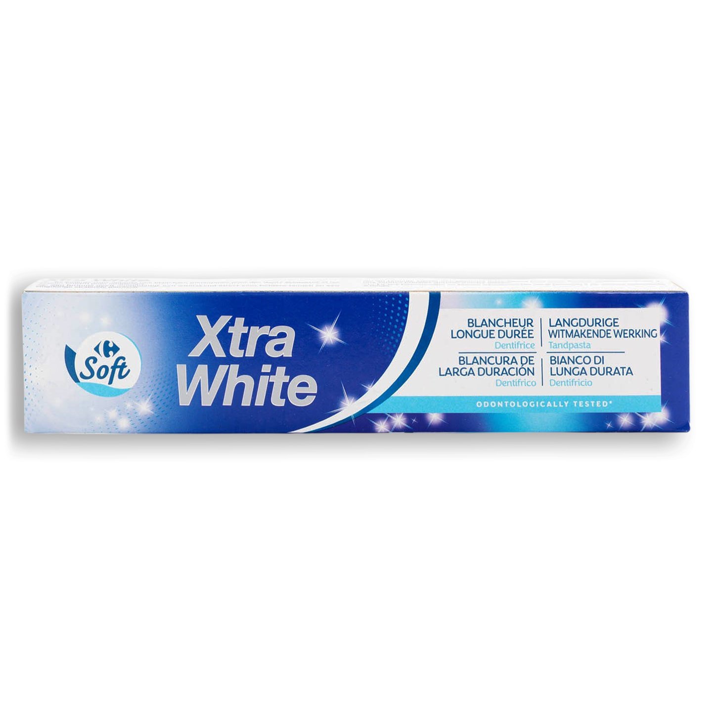 Pastă de dinți Xtra White Carrefour Soft 75ml