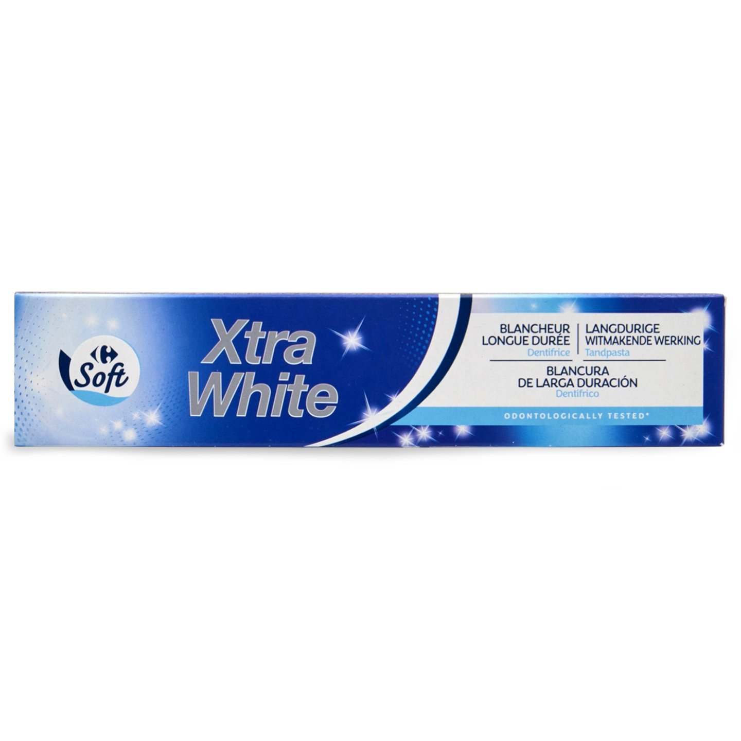 Pastă de dinți Xtra White Carrefour Soft 75ml