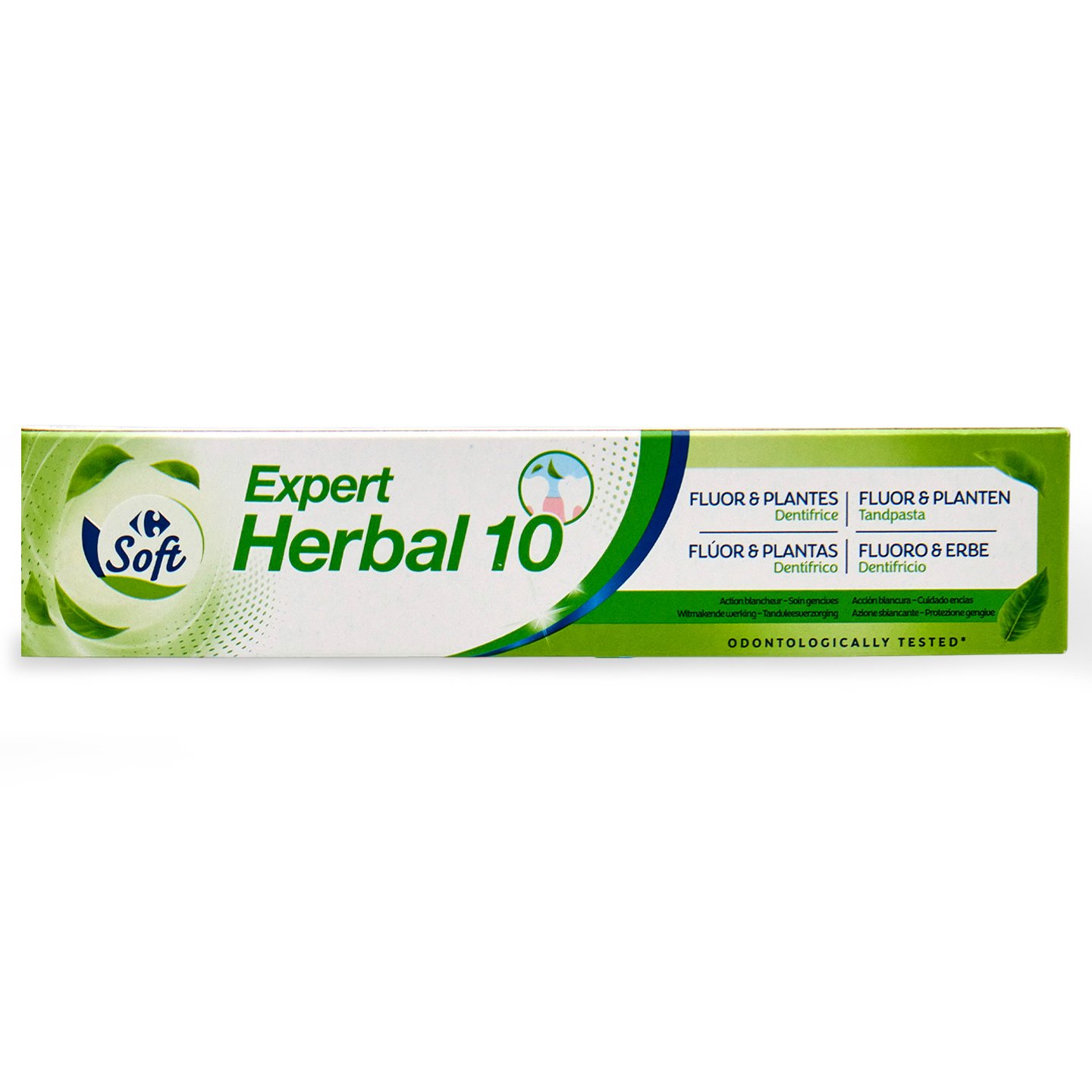 Pastă de dinți Herbal Carrefour Soft 75ml