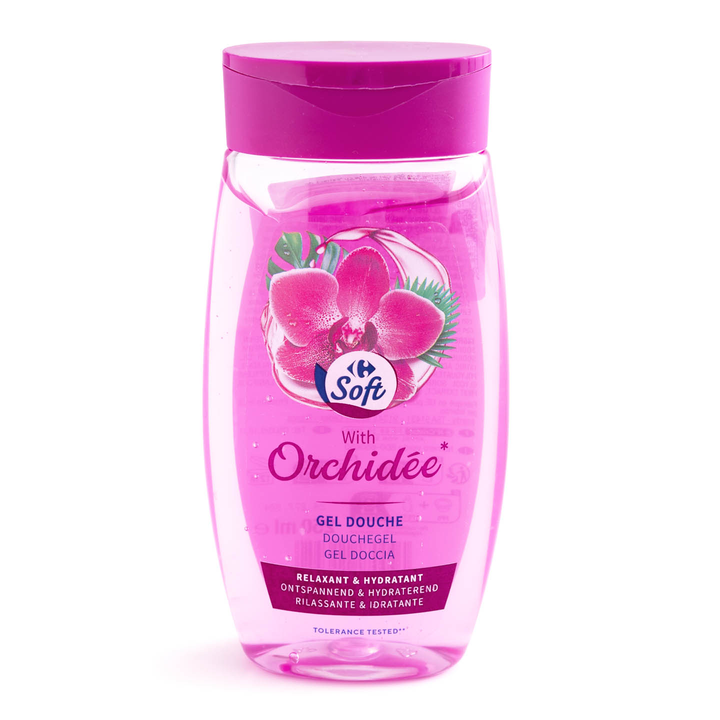 Gel de duș Carrefour Soft 250ml, diverse sortimente