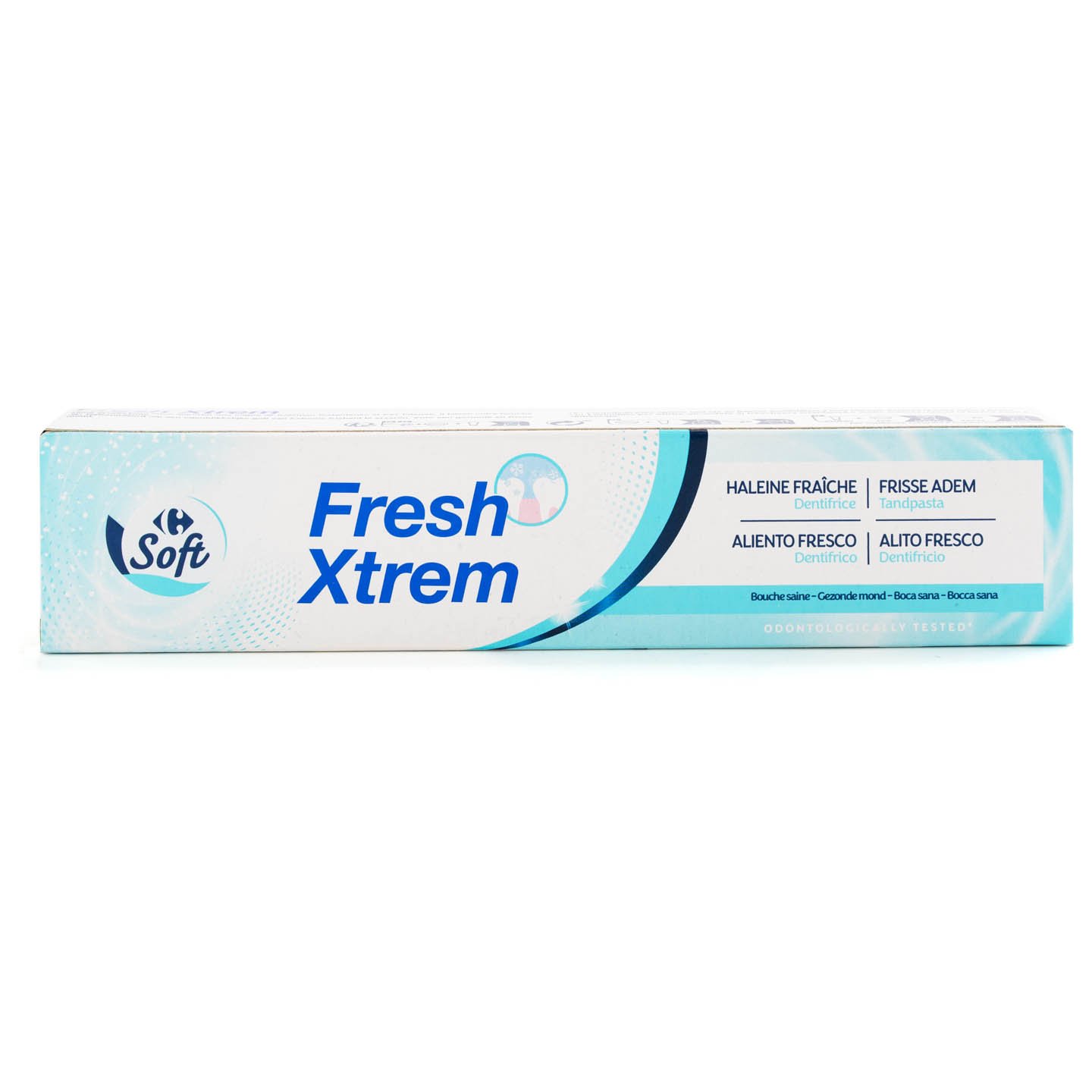Pastă de dinți Extra Fresh Carrefour Soft 75ml