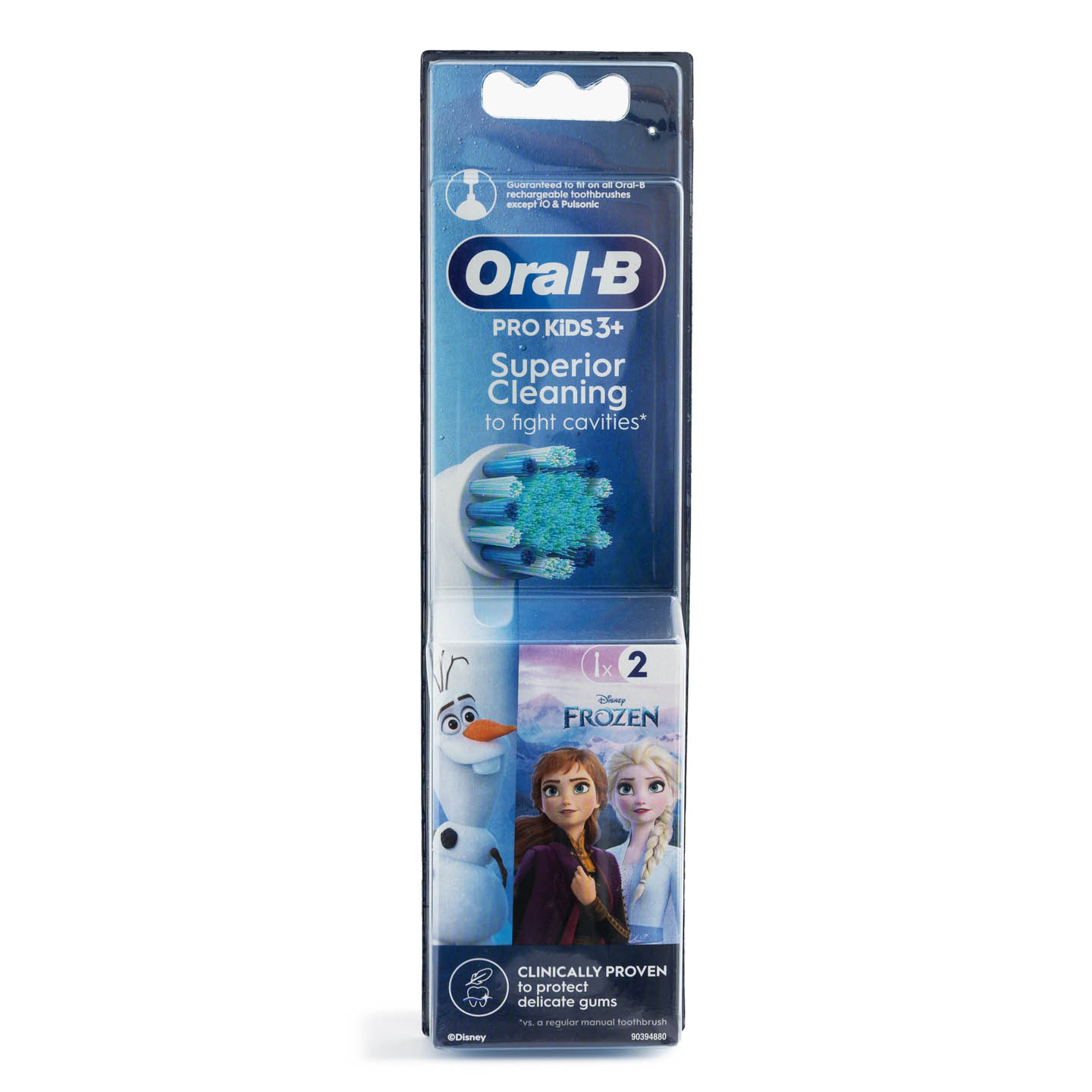Rezerve periuță de dinți electrică pentru copii Pro Kids Frozen, Oral-B 2buc.