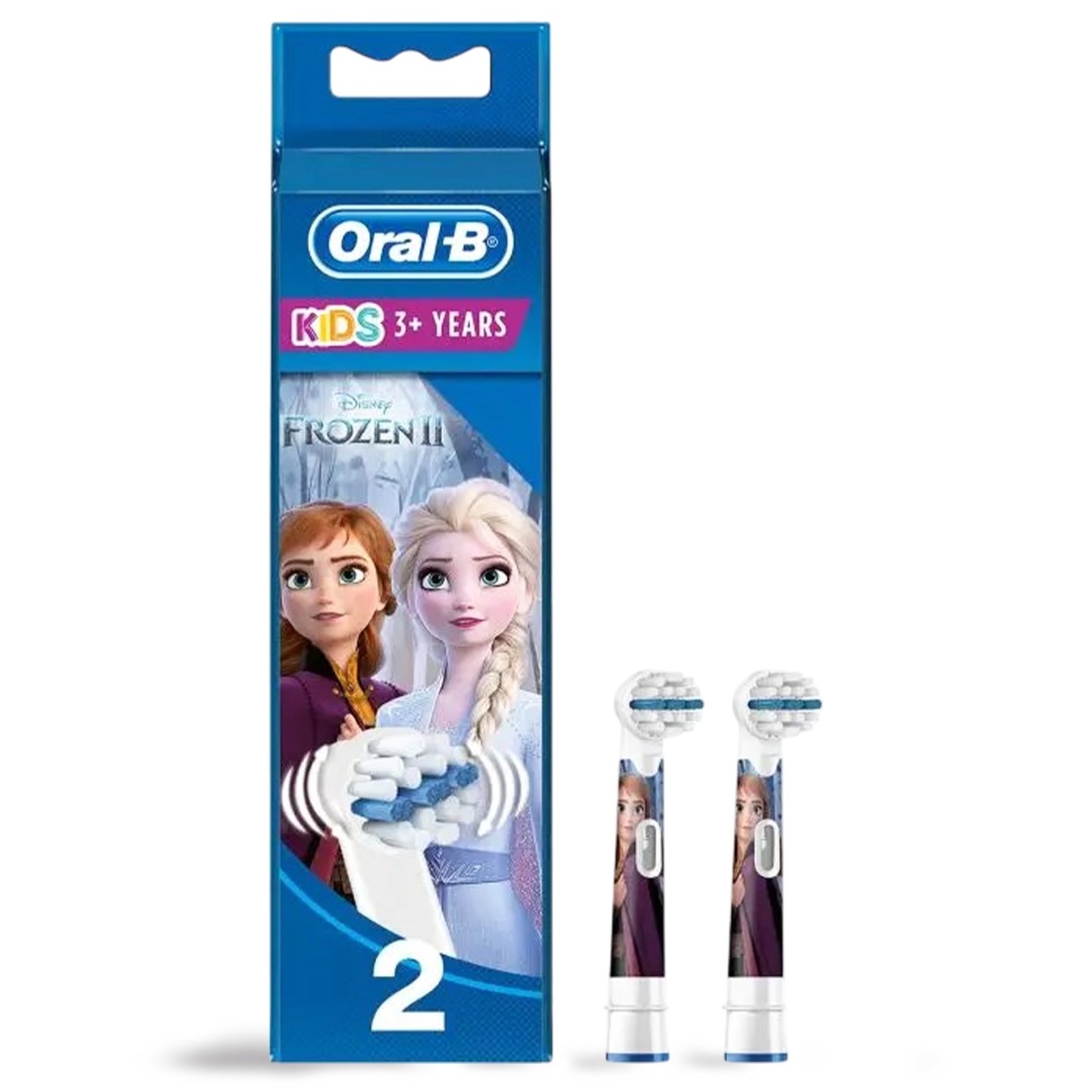Rezerve periuță electrică Frozen, Oral-B 2 bucăți
