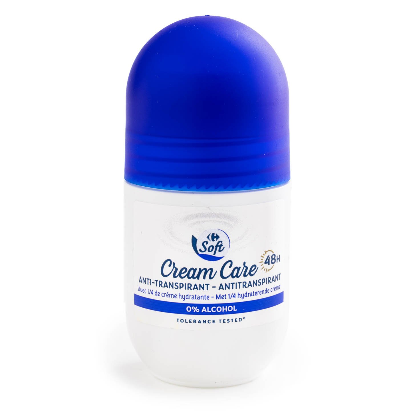 Deodorant roll-on Cream Care Carrefour Soft 50ml