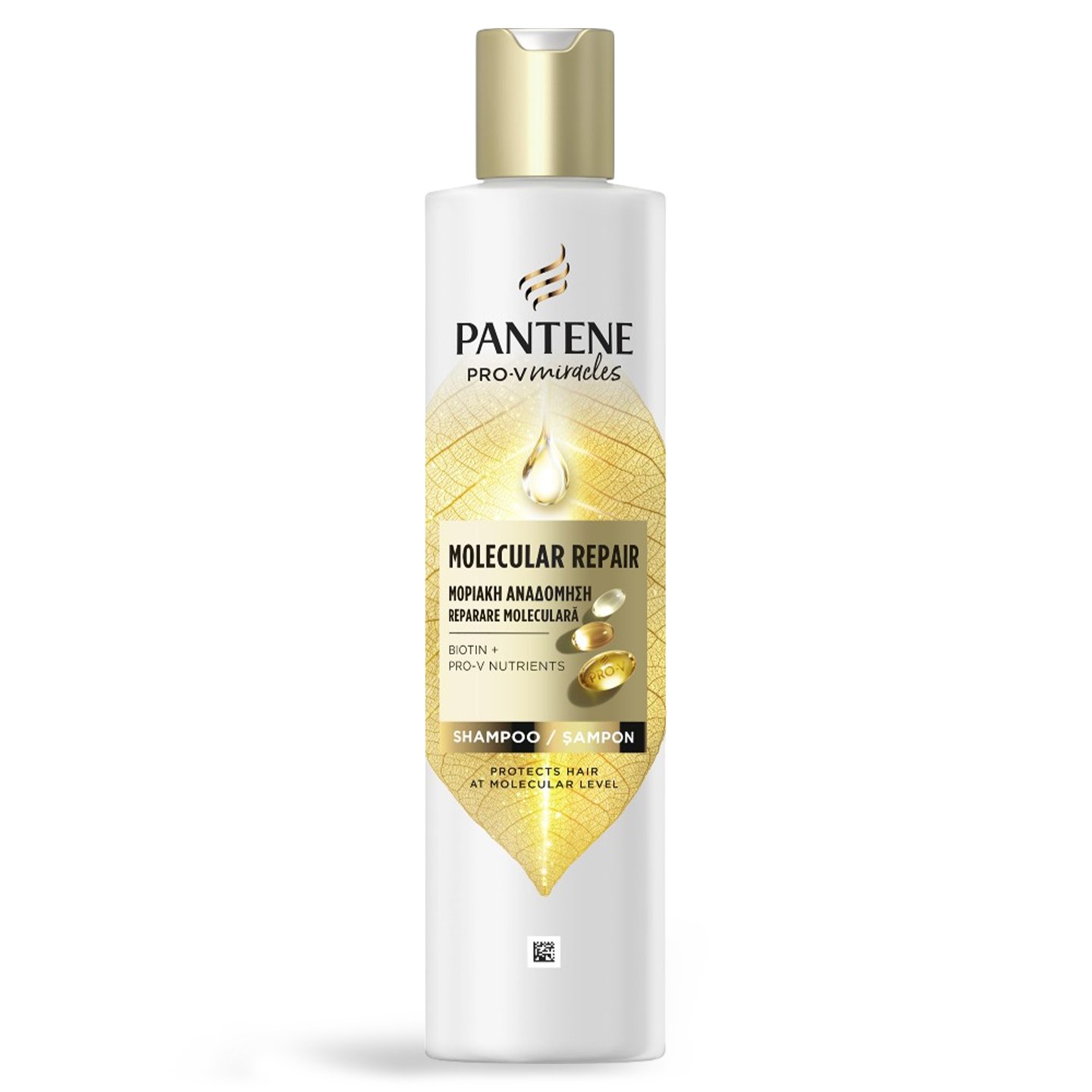Șampon Miracles Molecular Bond Repair Pantene Pro-V 250ml