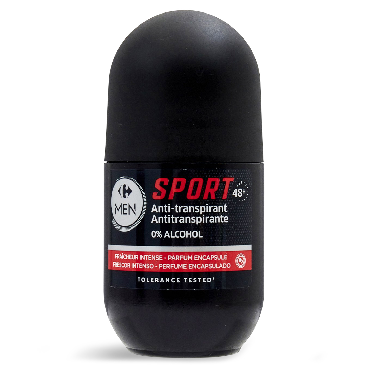 Deodorant roll-on antiperspirant Sport Carrefour Men 50ml